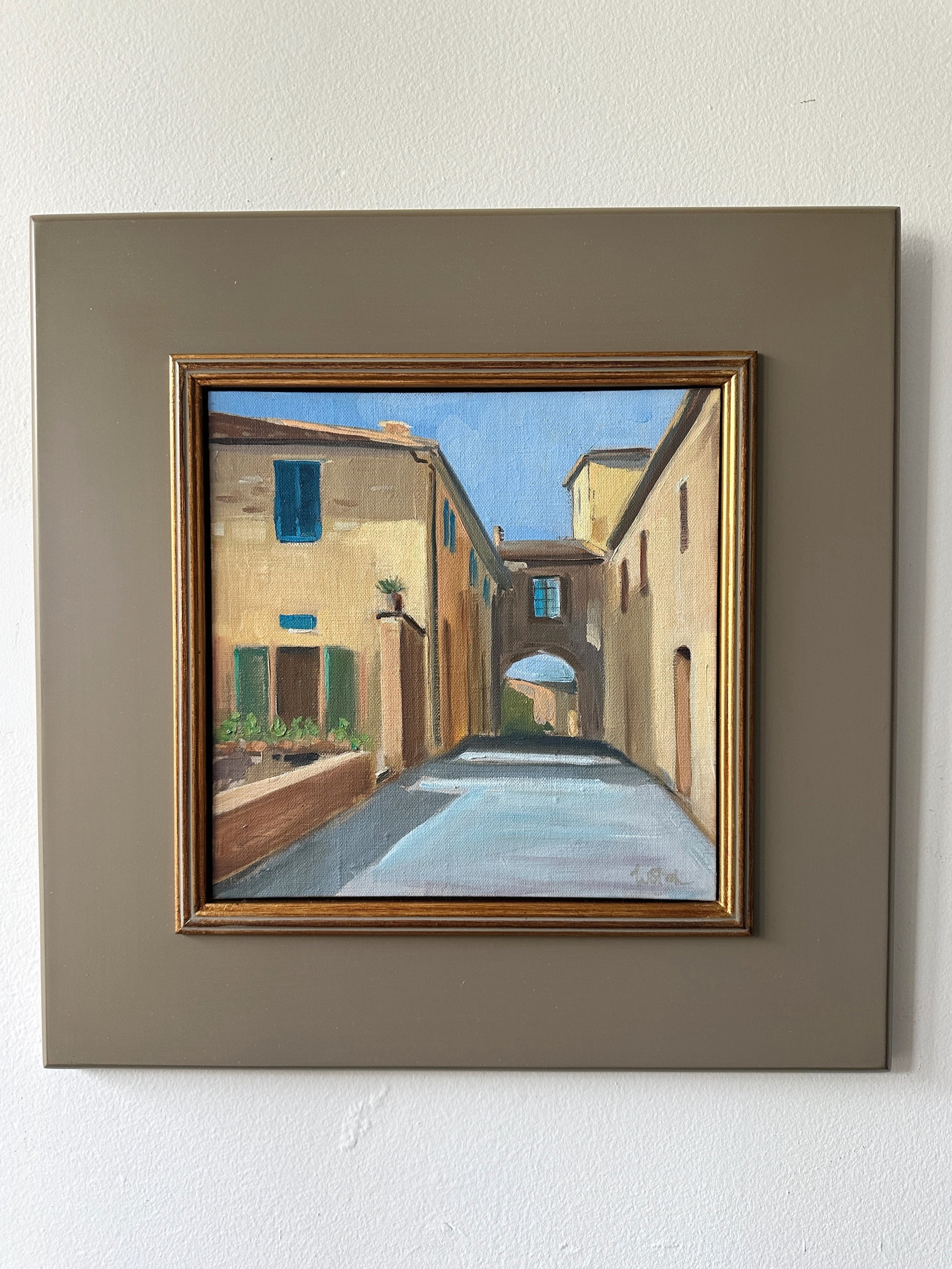 TUSCAN ARCH