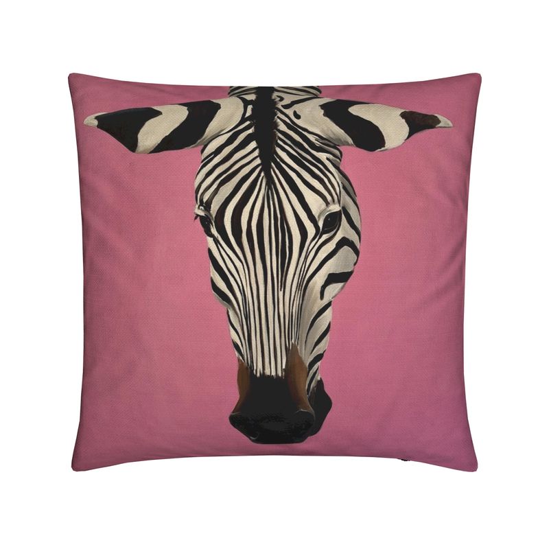 PINK REACHING | PILLOW