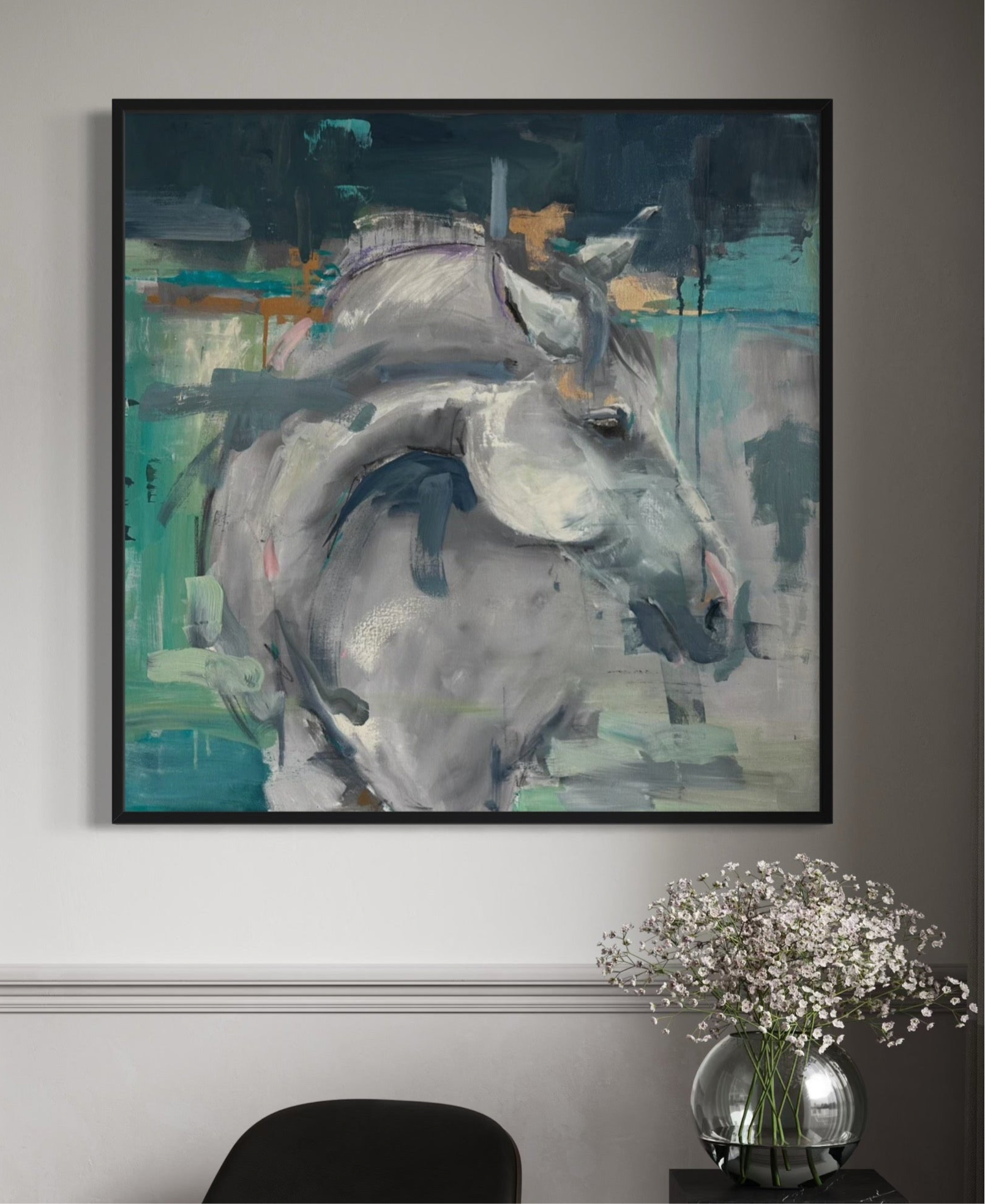 GRACE WITH GOLD | PRINT