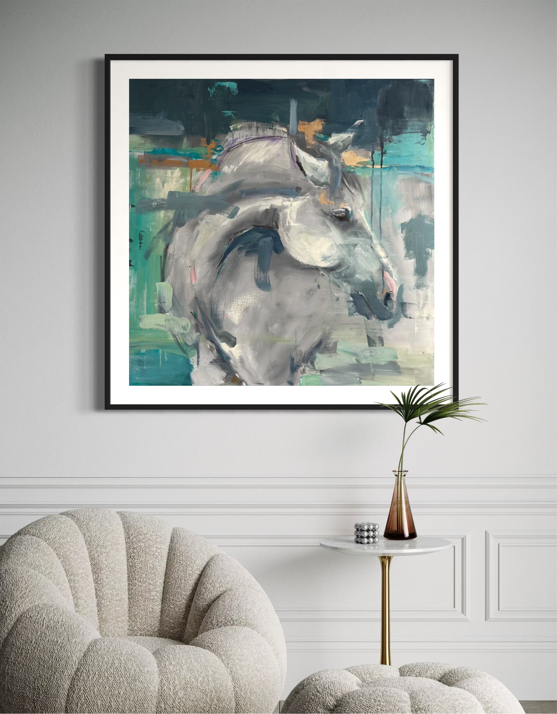 GRACE WITH GOLD | PRINT