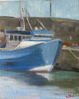 BALBRIGGAN BLUE | 10 x 8