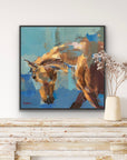 BAY (CANVAS PRINT) | SAMPLE SALE