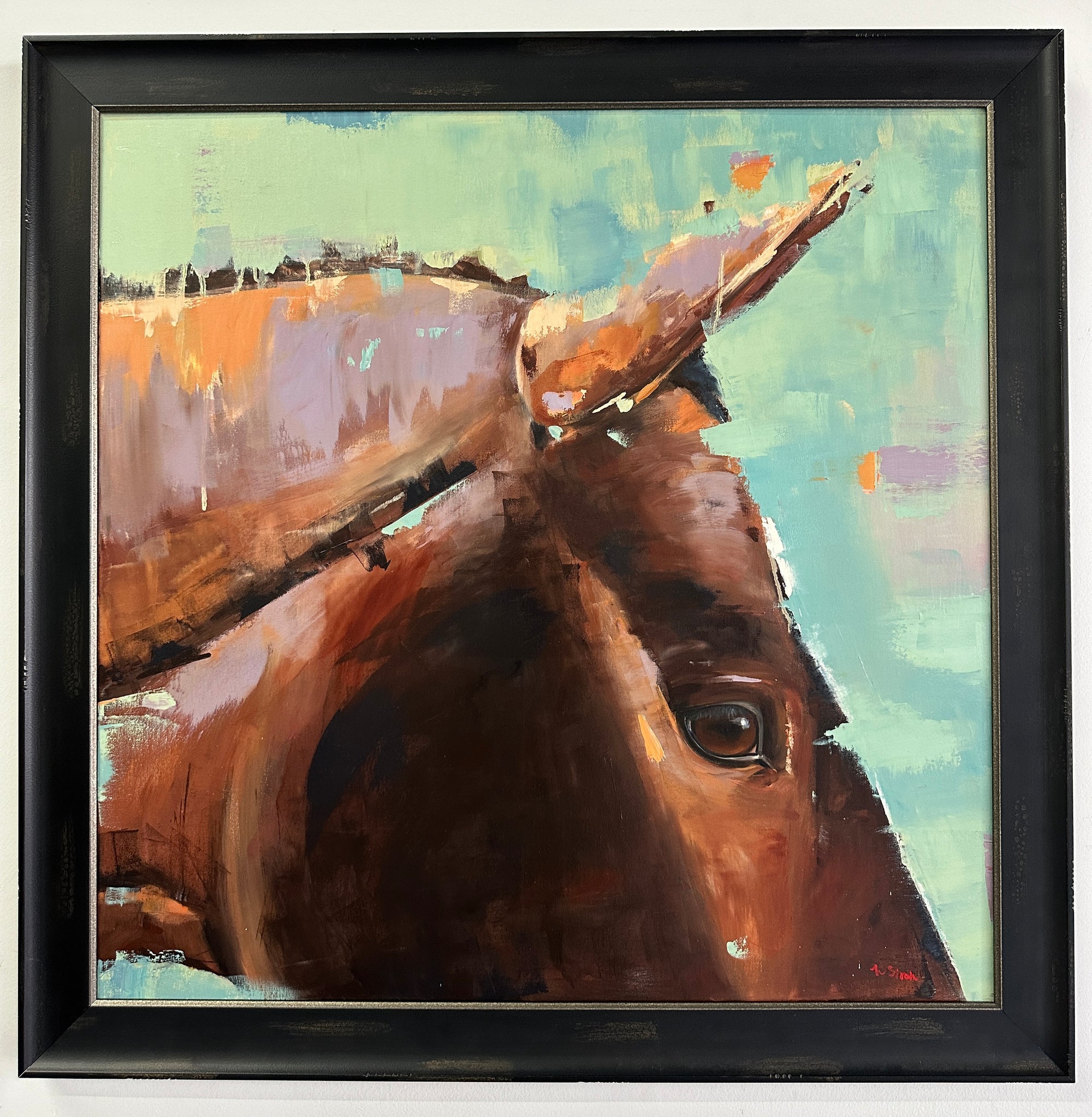 BAY WINDOW TO THE SOUL | 30 X 30