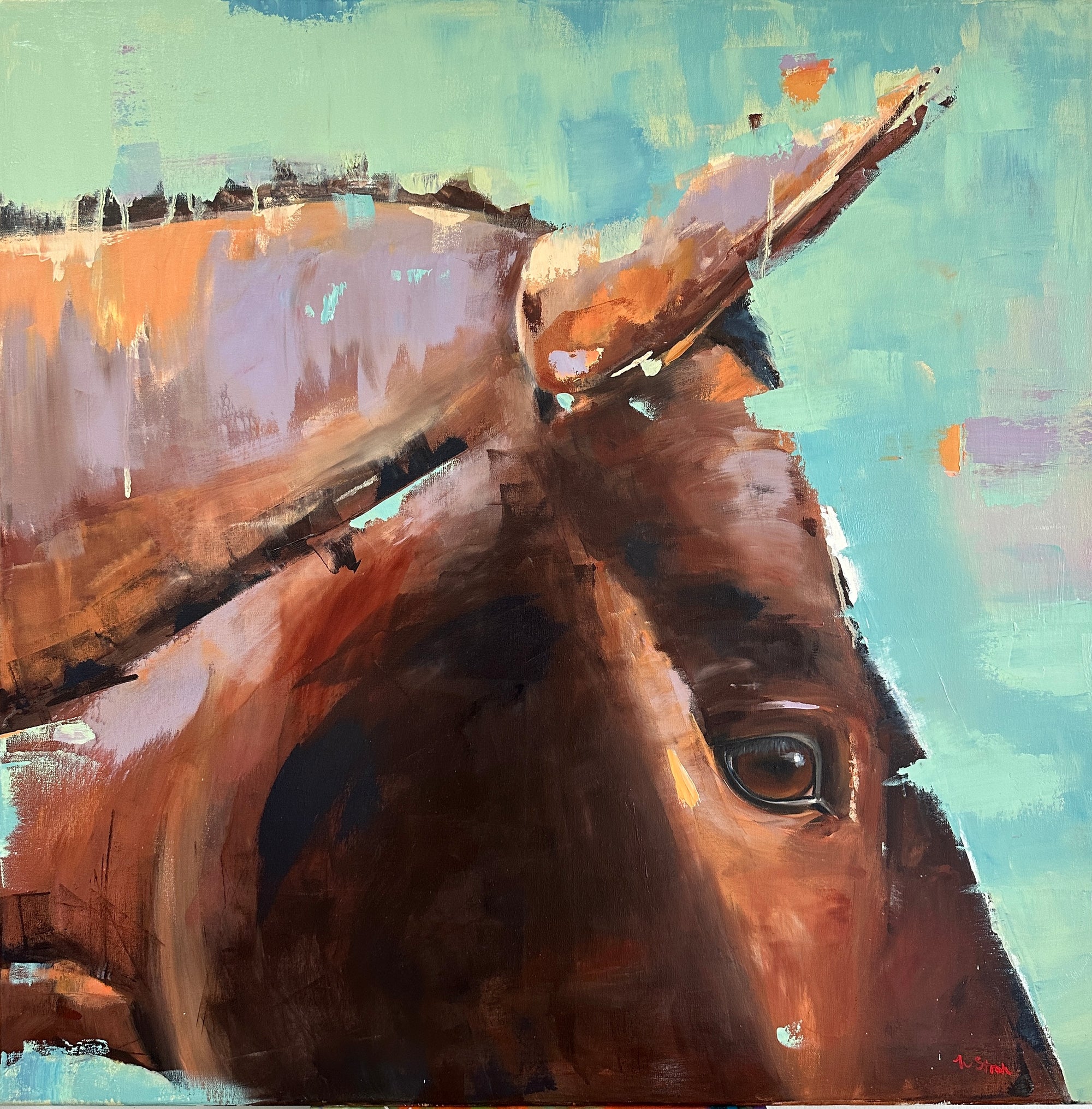 BAY WINDOW TO THE SOUL | 30 X 30