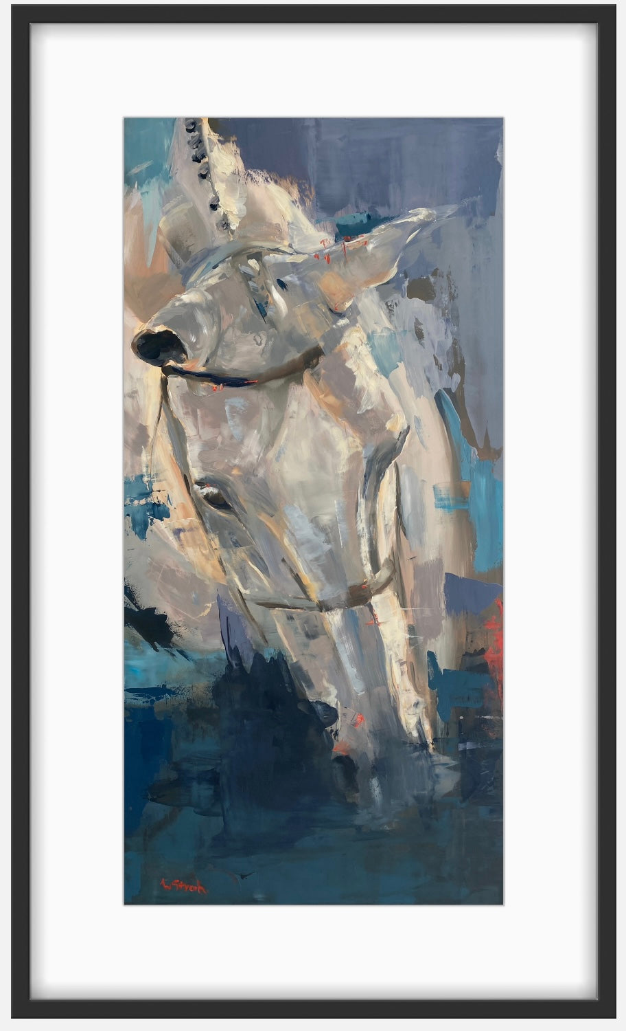 BETWEEN THE EARS | PRINT