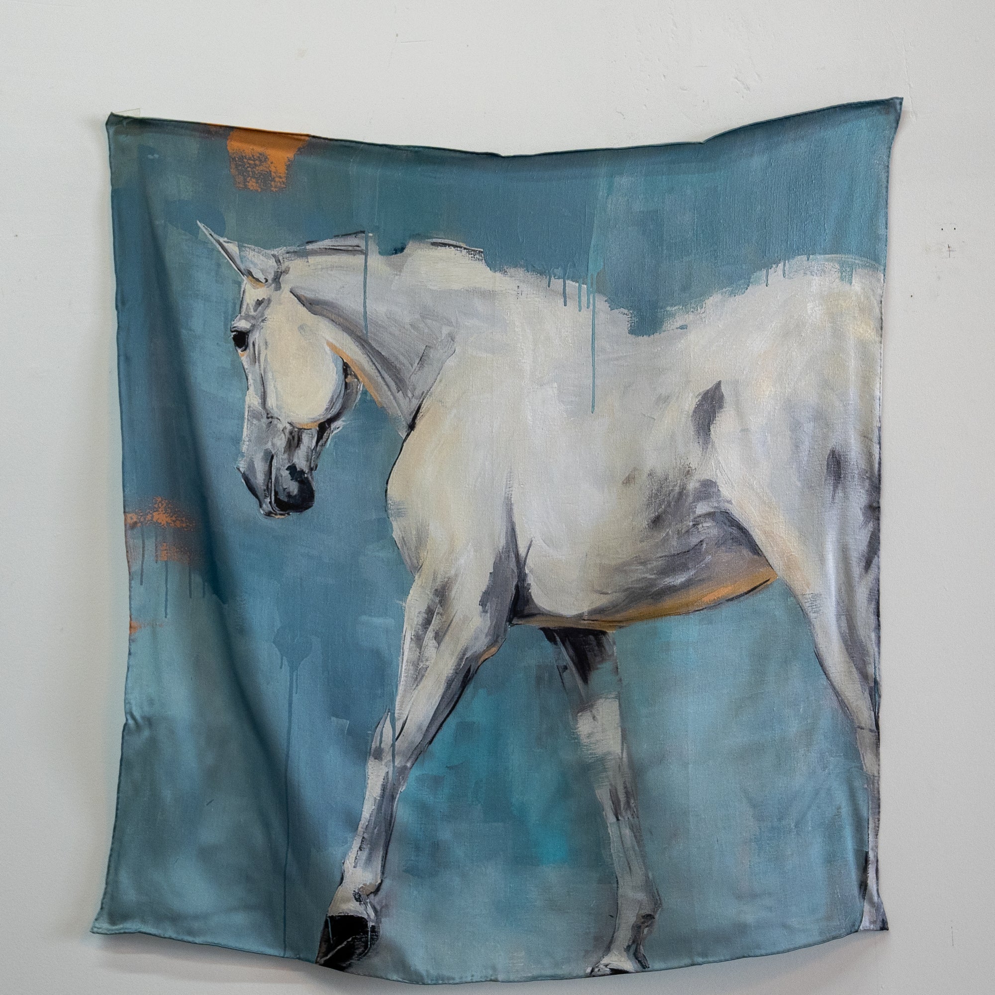 GREY '24 | SILK SCARF