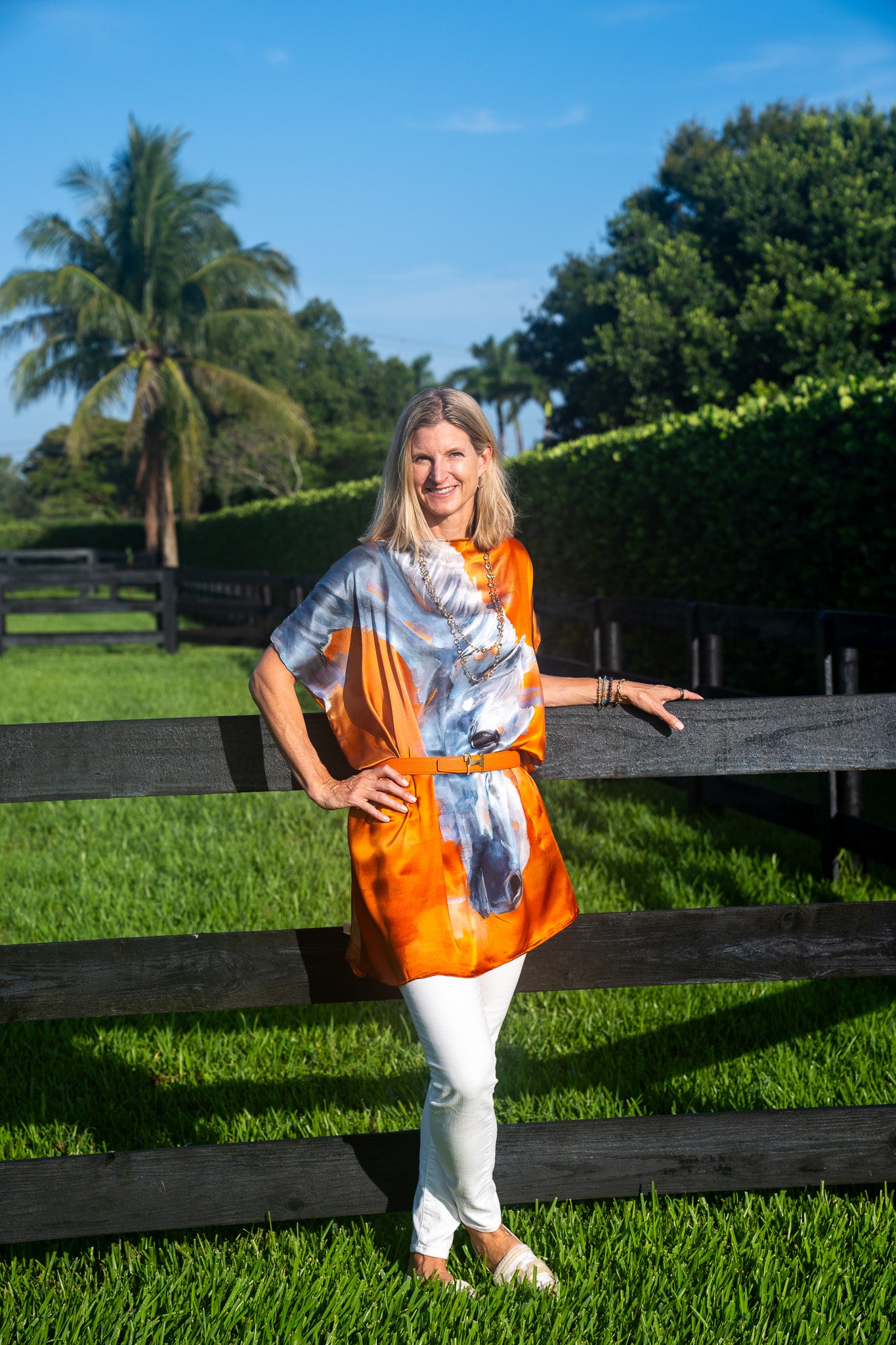 GOLDEN HOUR | SILK TUNIC