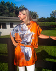 GOLDEN HOUR | SILK TUNIC
