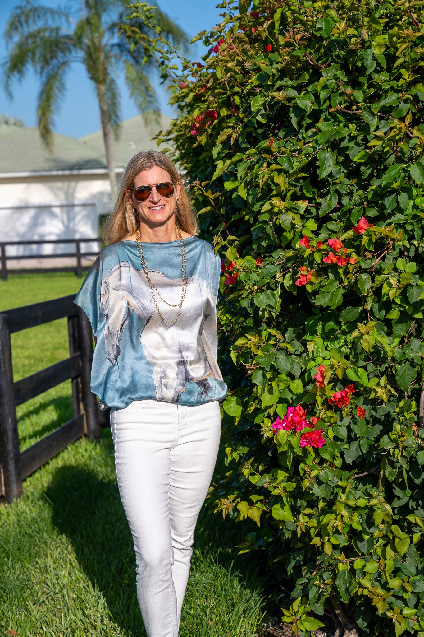 GREY '24 | SILK TUNIC