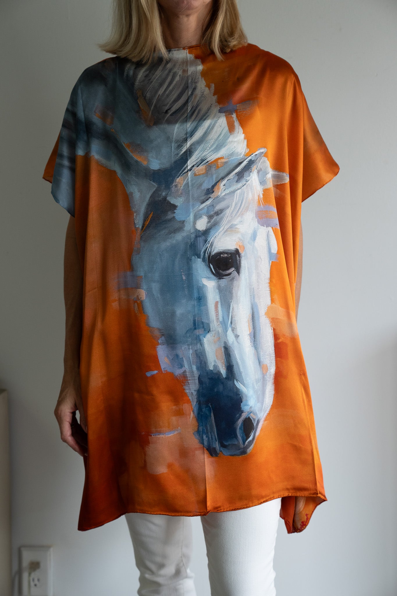 GOLDEN HOUR | SILK TUNIC