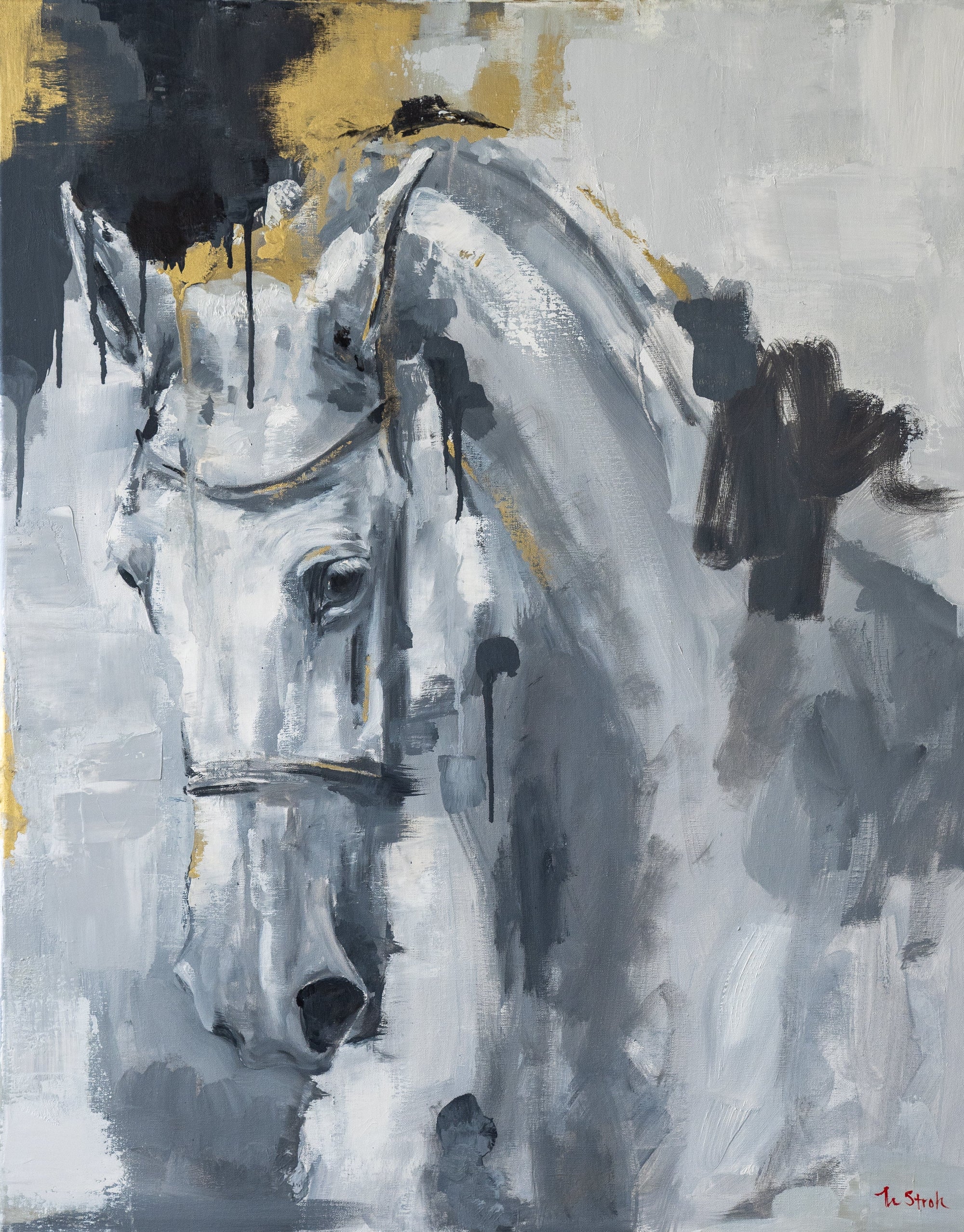 GILDED GREY