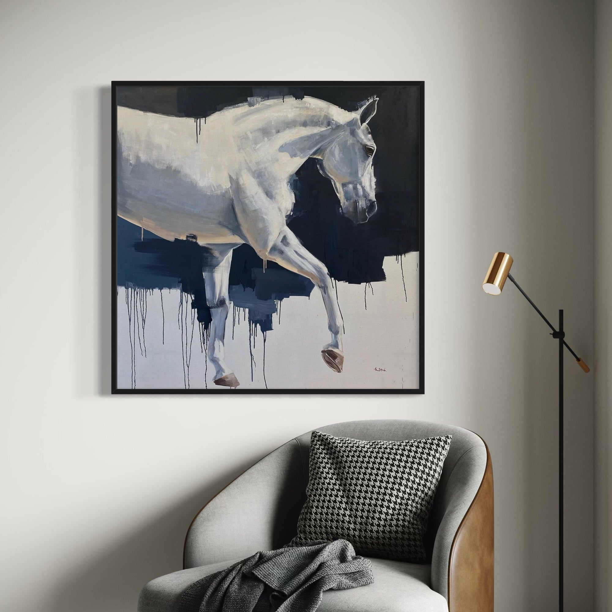 DRIPPING GREY