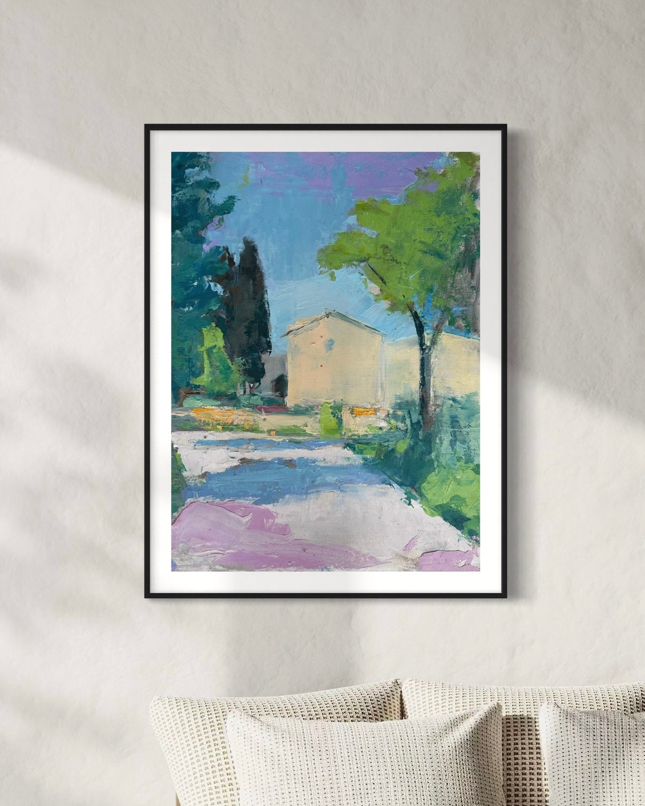 TUSCAN CHURCH | PRINT