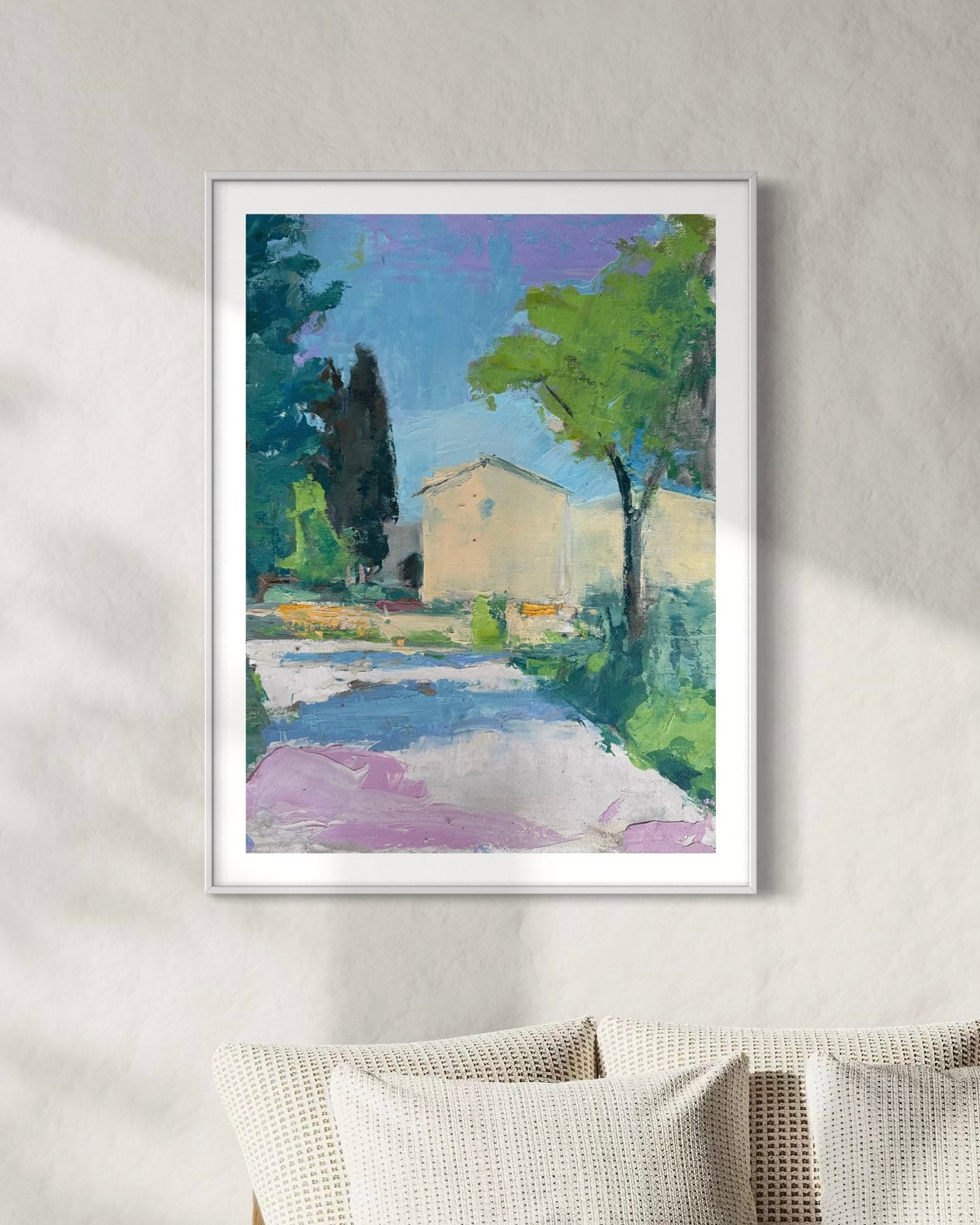 TUSCAN CHURCH | PRINT