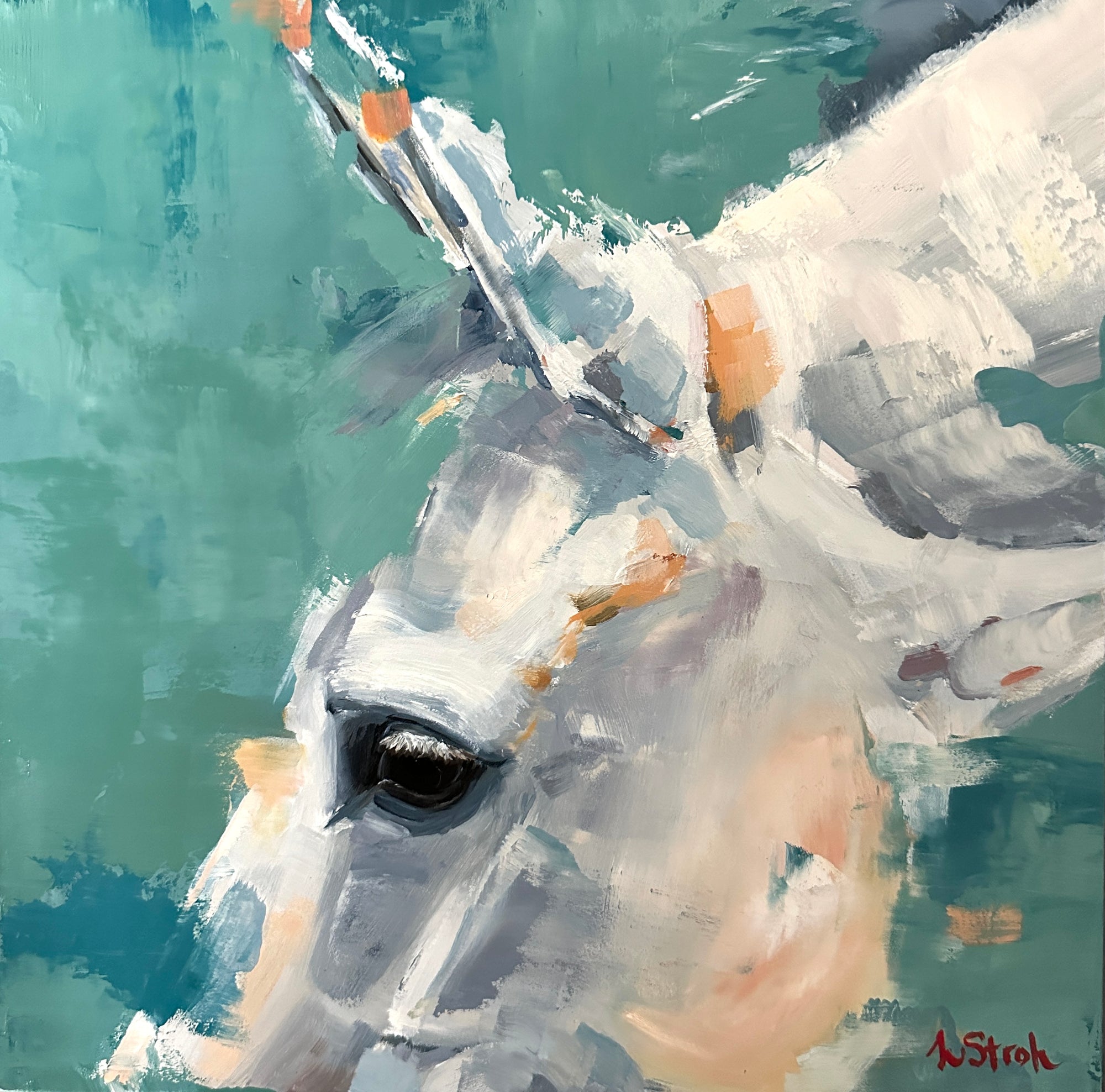 GRAY EYE (SMALL)