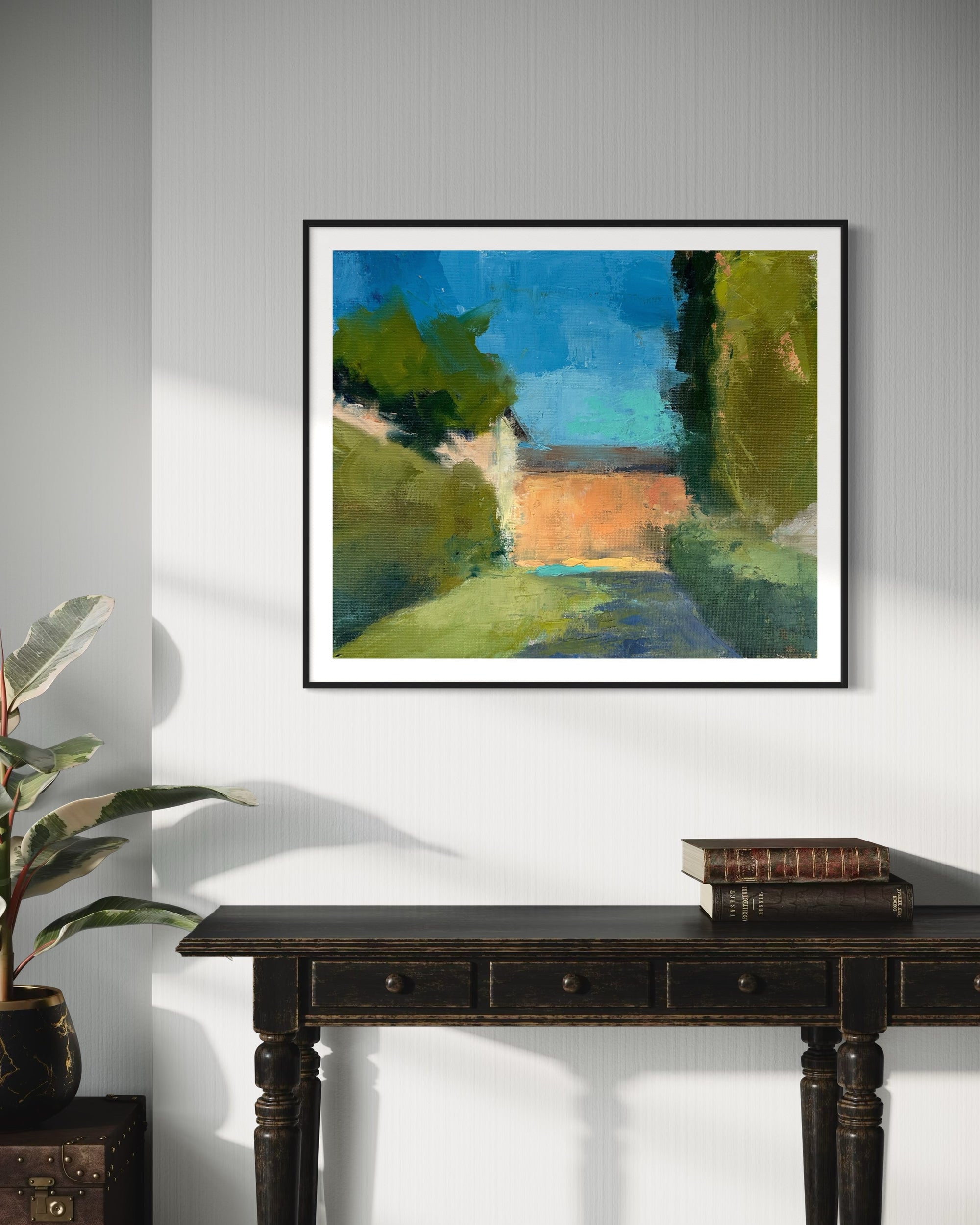 TUSCAN LIGHT | PRINT