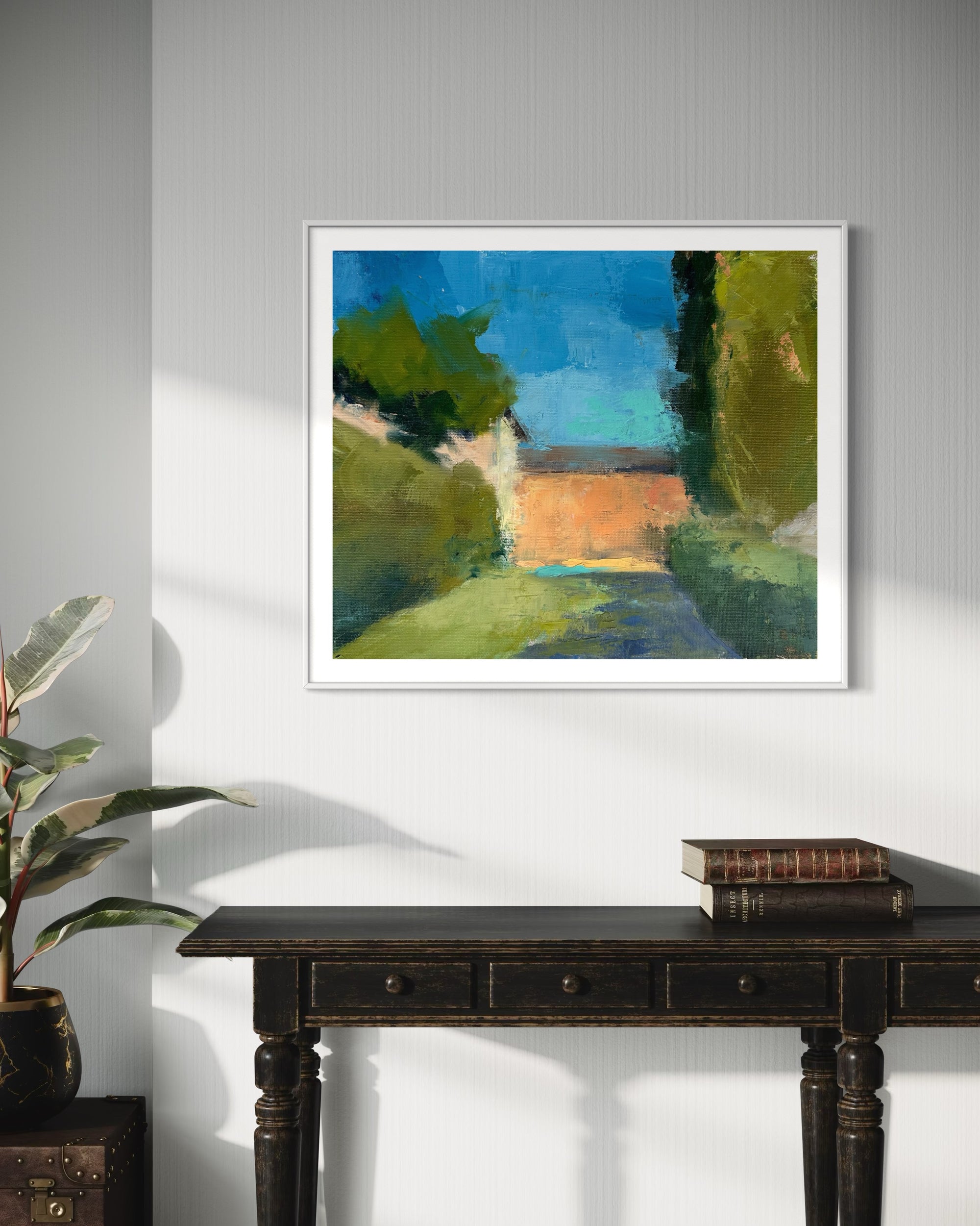 TUSCAN LIGHT | PRINT