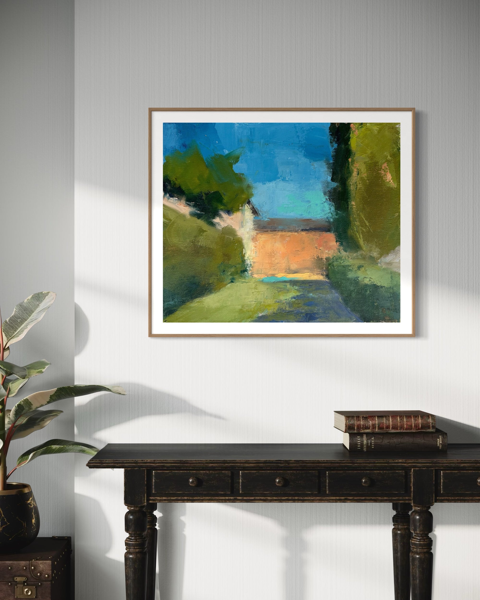TUSCAN LIGHT | PRINT