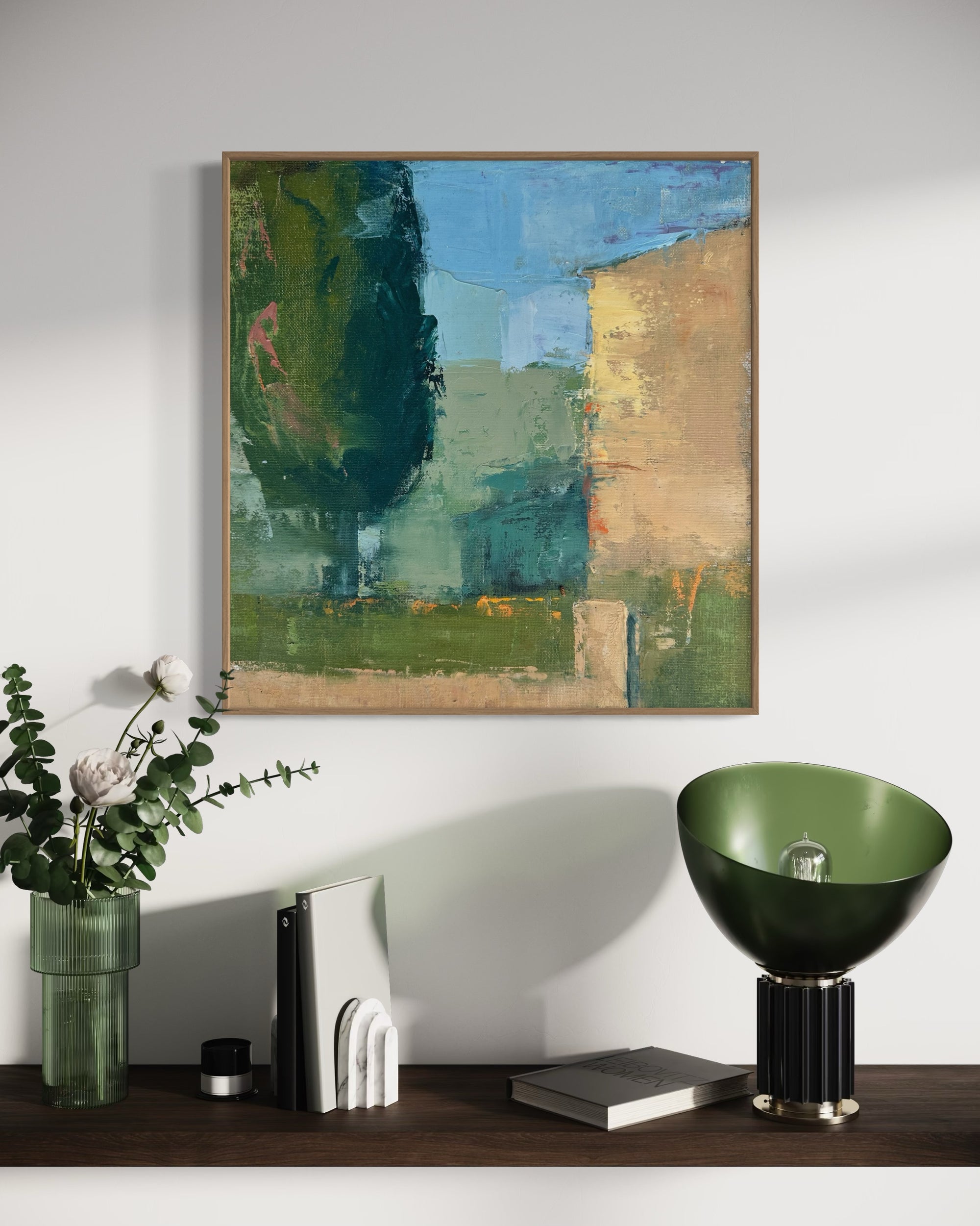 CYPRESS VILLA | PRINT