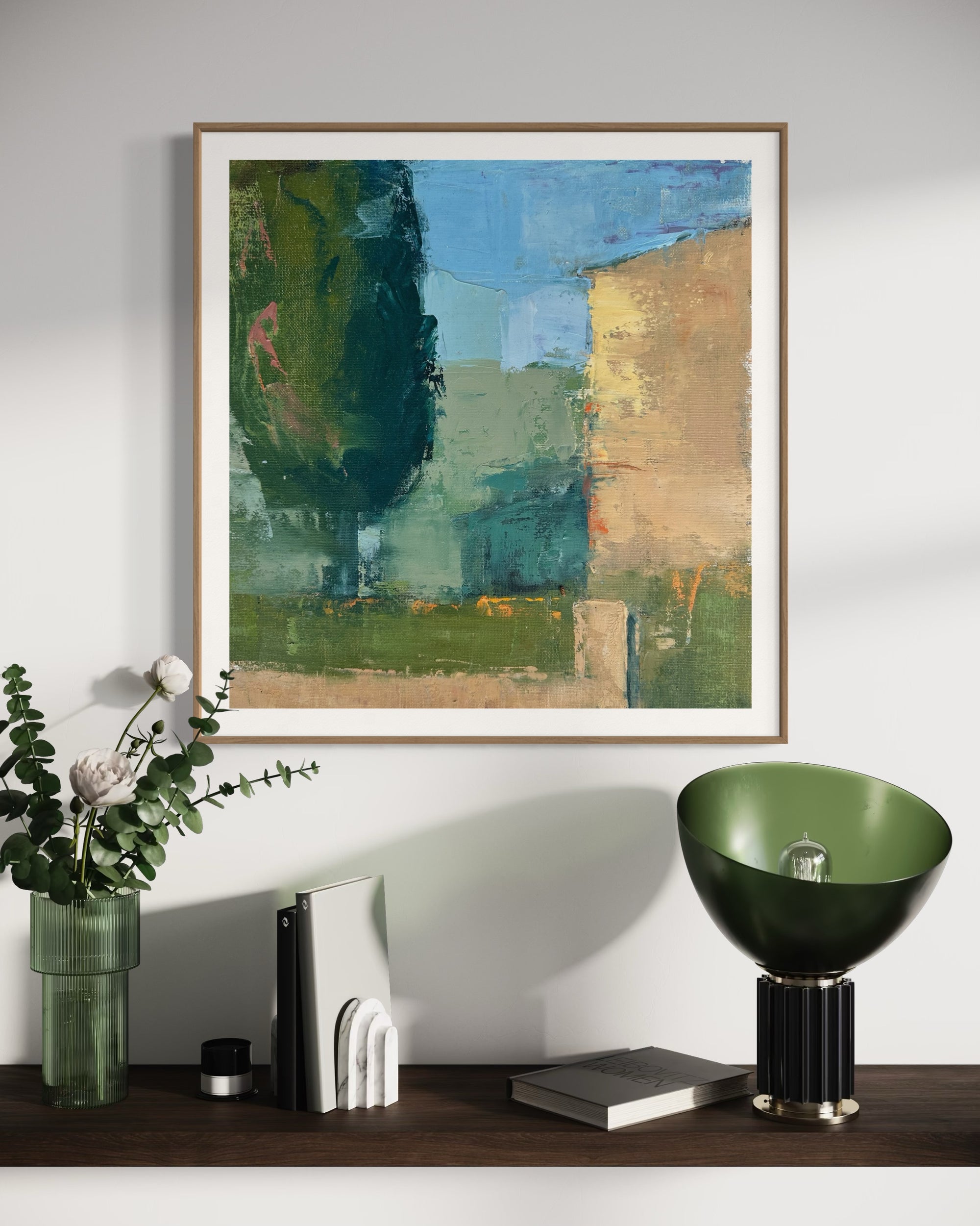 CYPRESS VILLA | PRINT