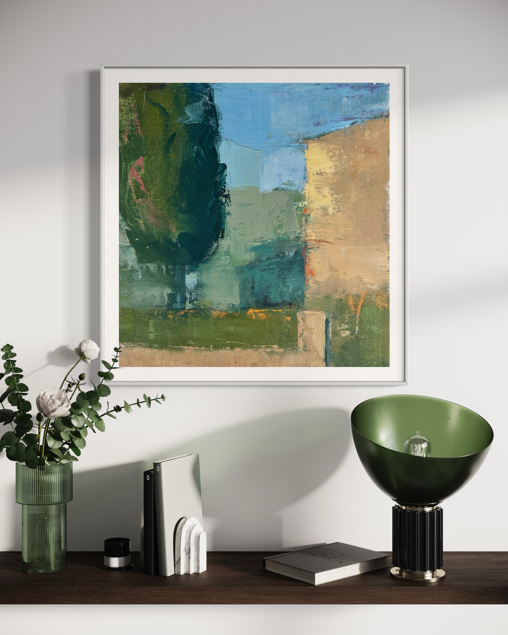 CYPRESS VILLA | PRINT