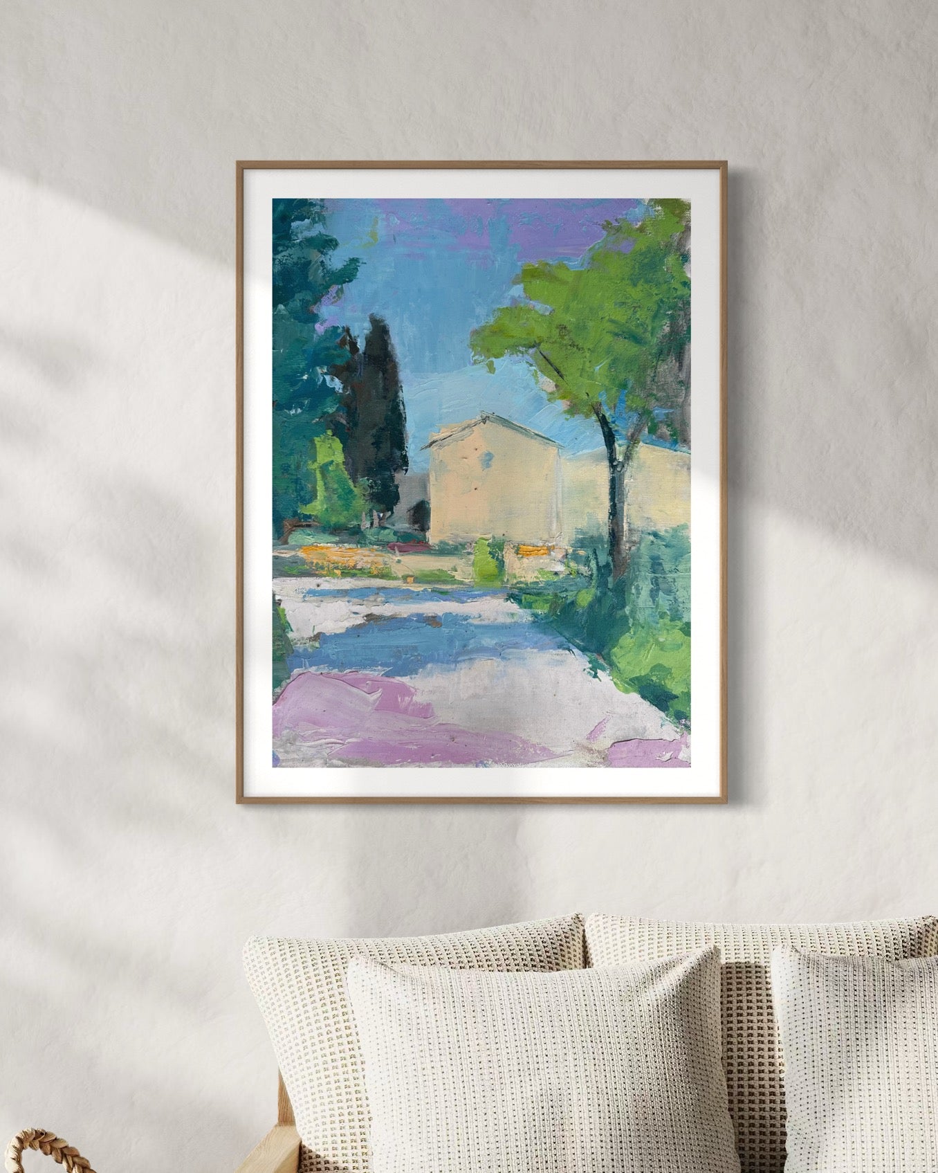 TUSCAN CHURCH | PRINT