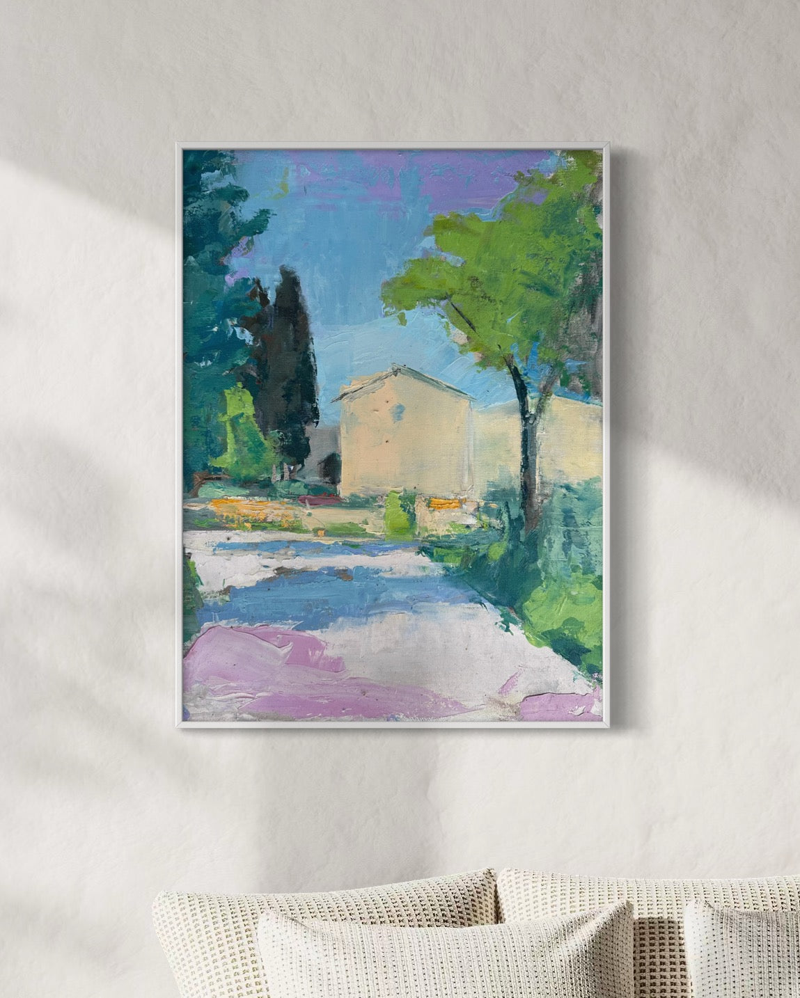 TUSCAN CHURCH | PRINT