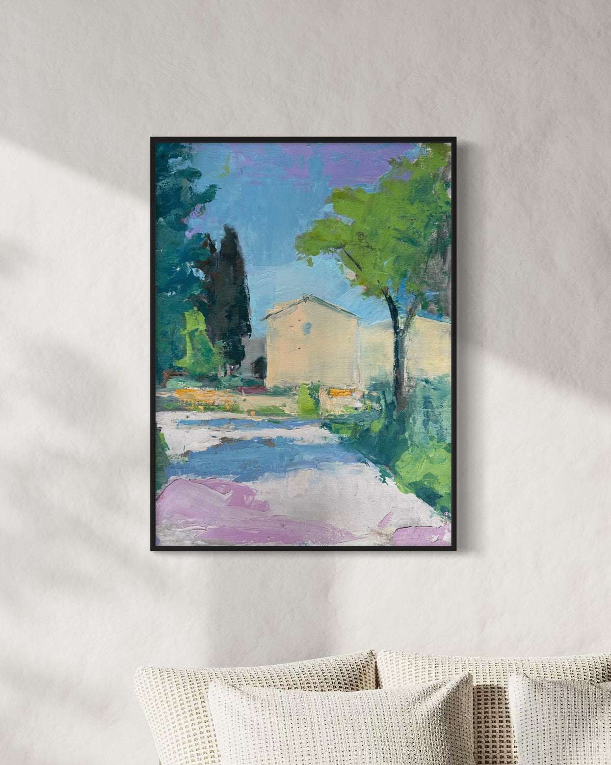 TUSCAN CHURCH | PRINT