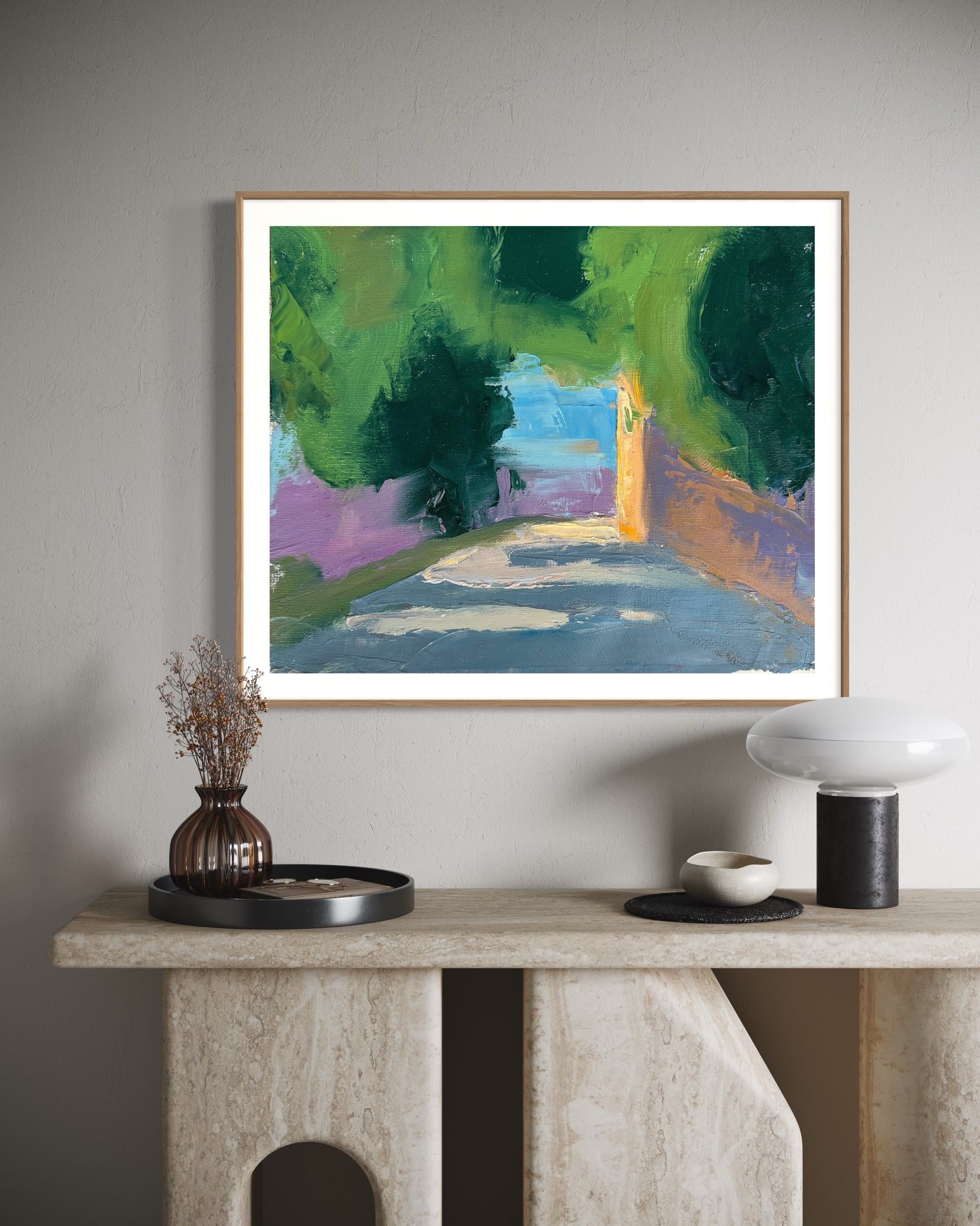 TUSCAN WINDOW | PRINT