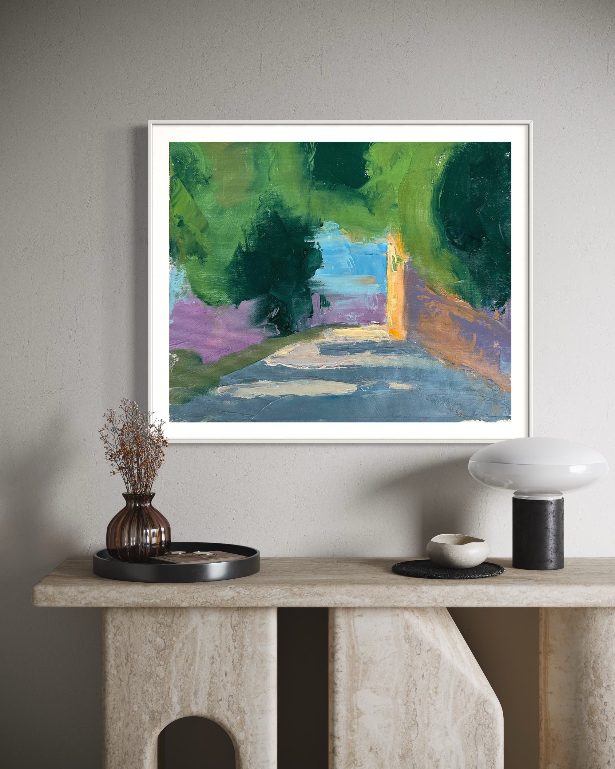 TUSCAN WINDOW | PRINT