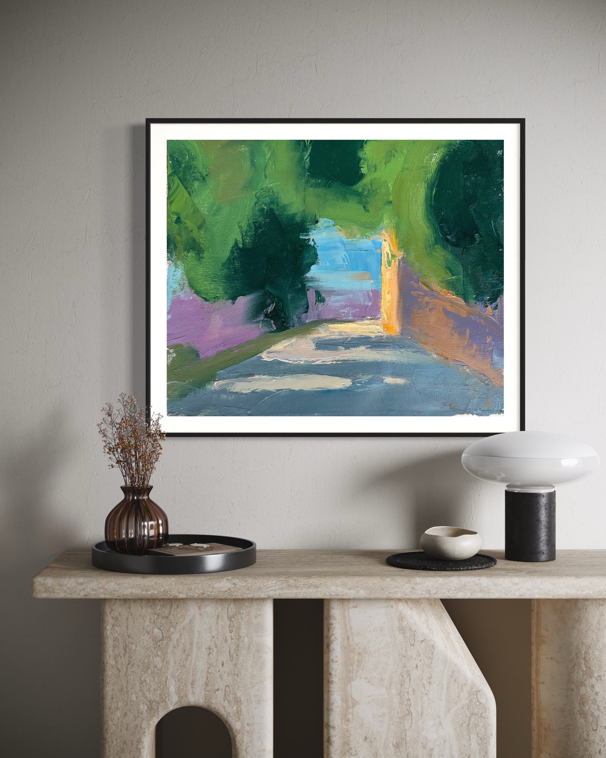 TUSCAN WINDOW | PRINT