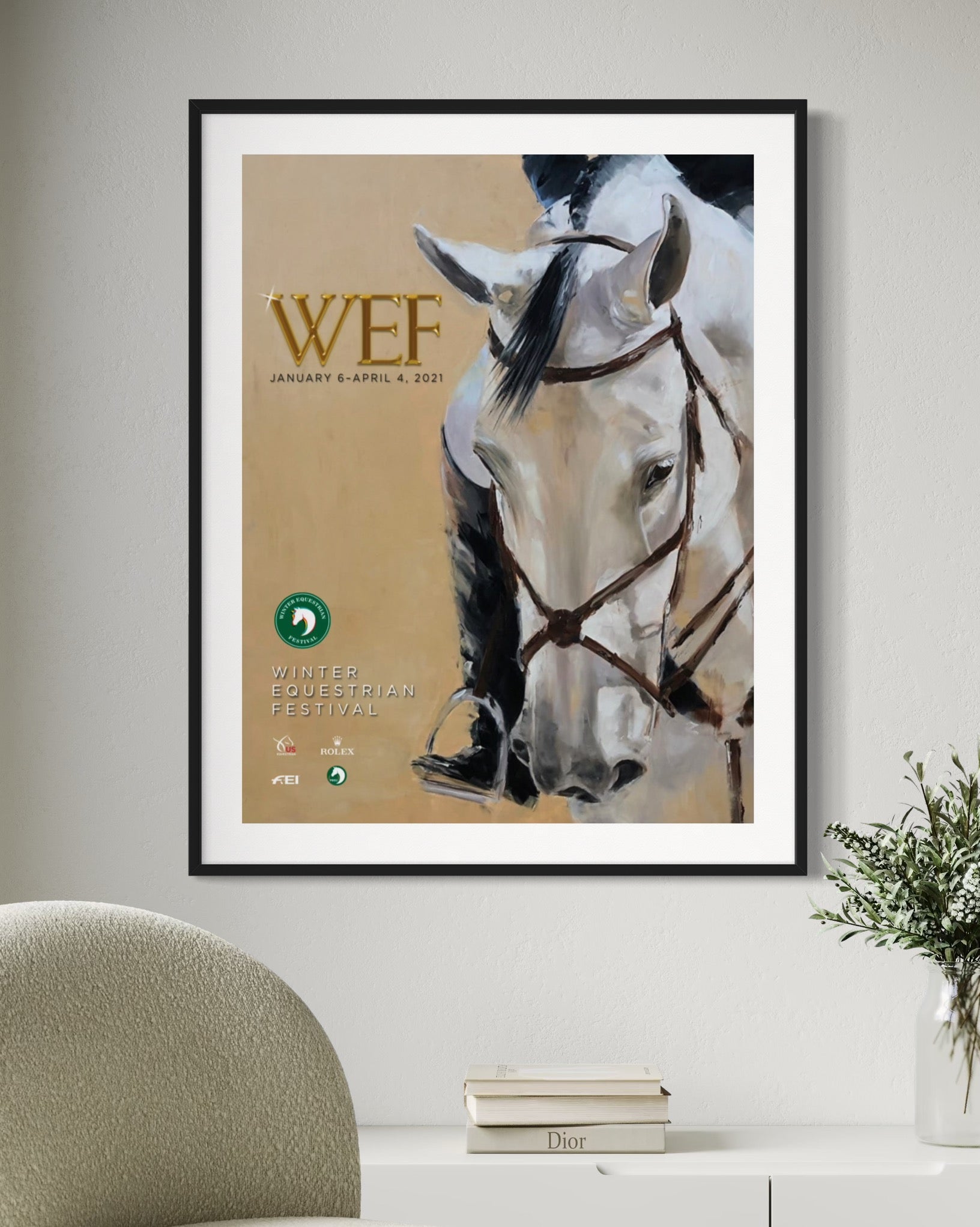 WEF 2021 POSTER | AT WORK
