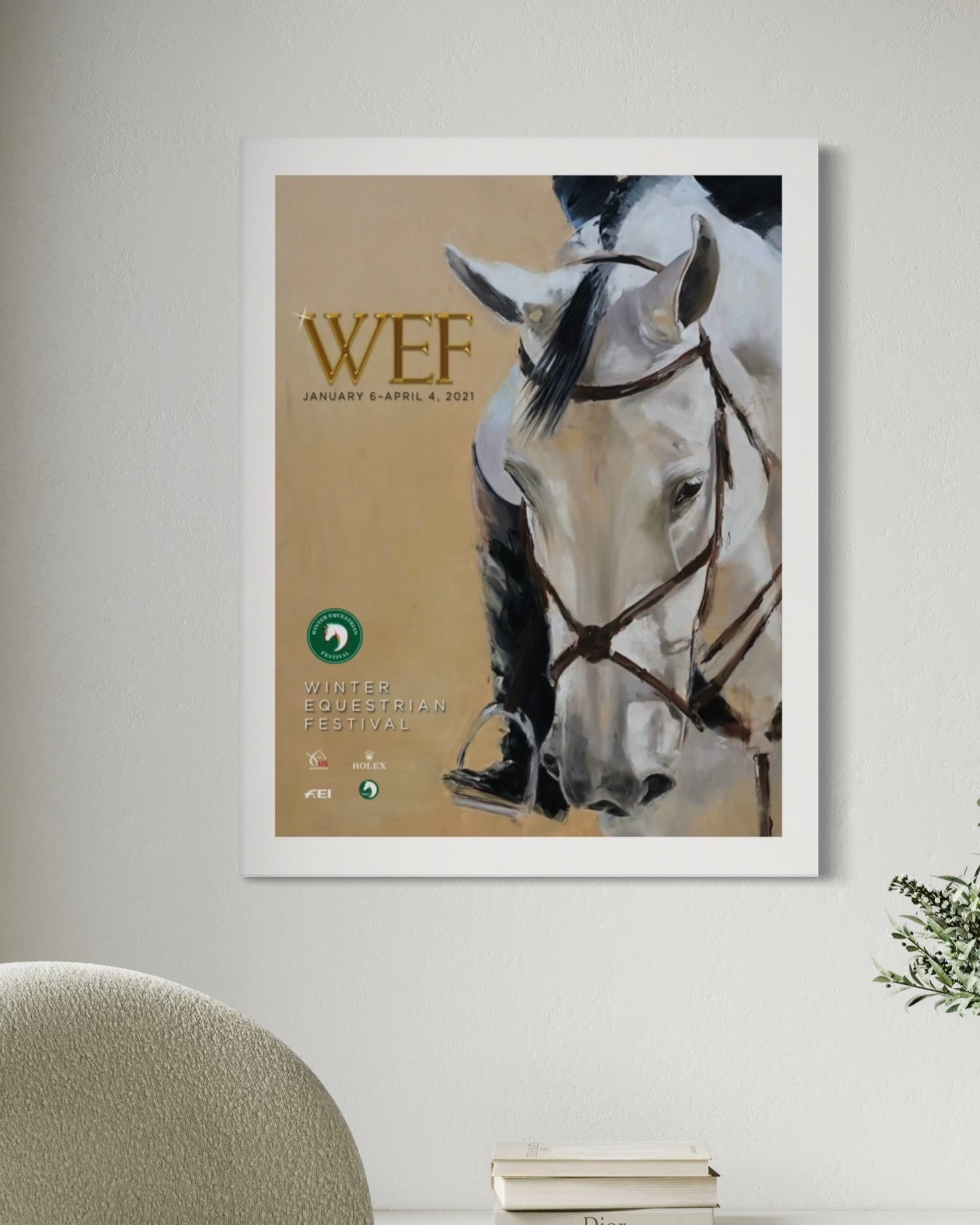 WEF 2021 POSTER | AT WORK