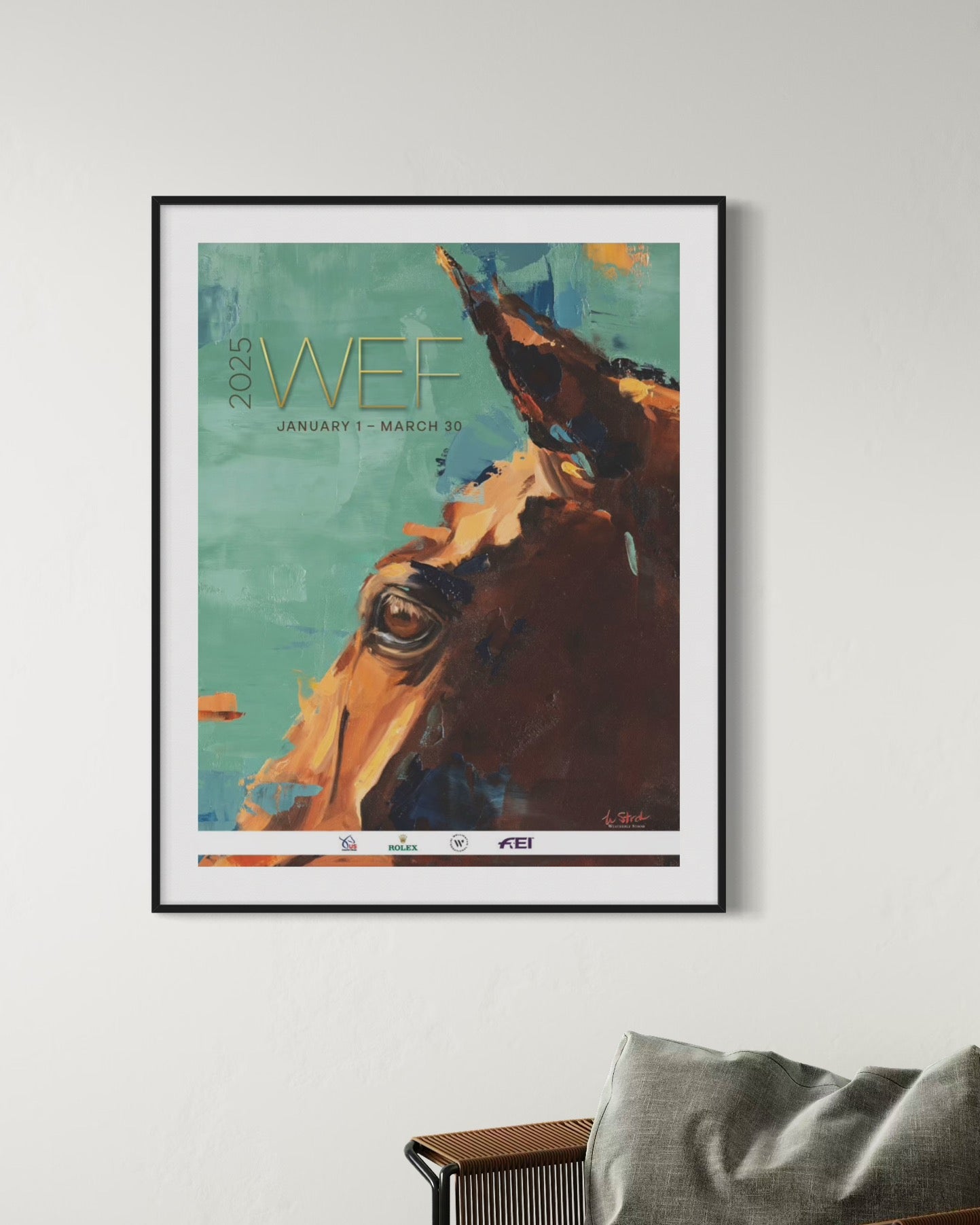 WEF 2025 POSTER | BAY EYE