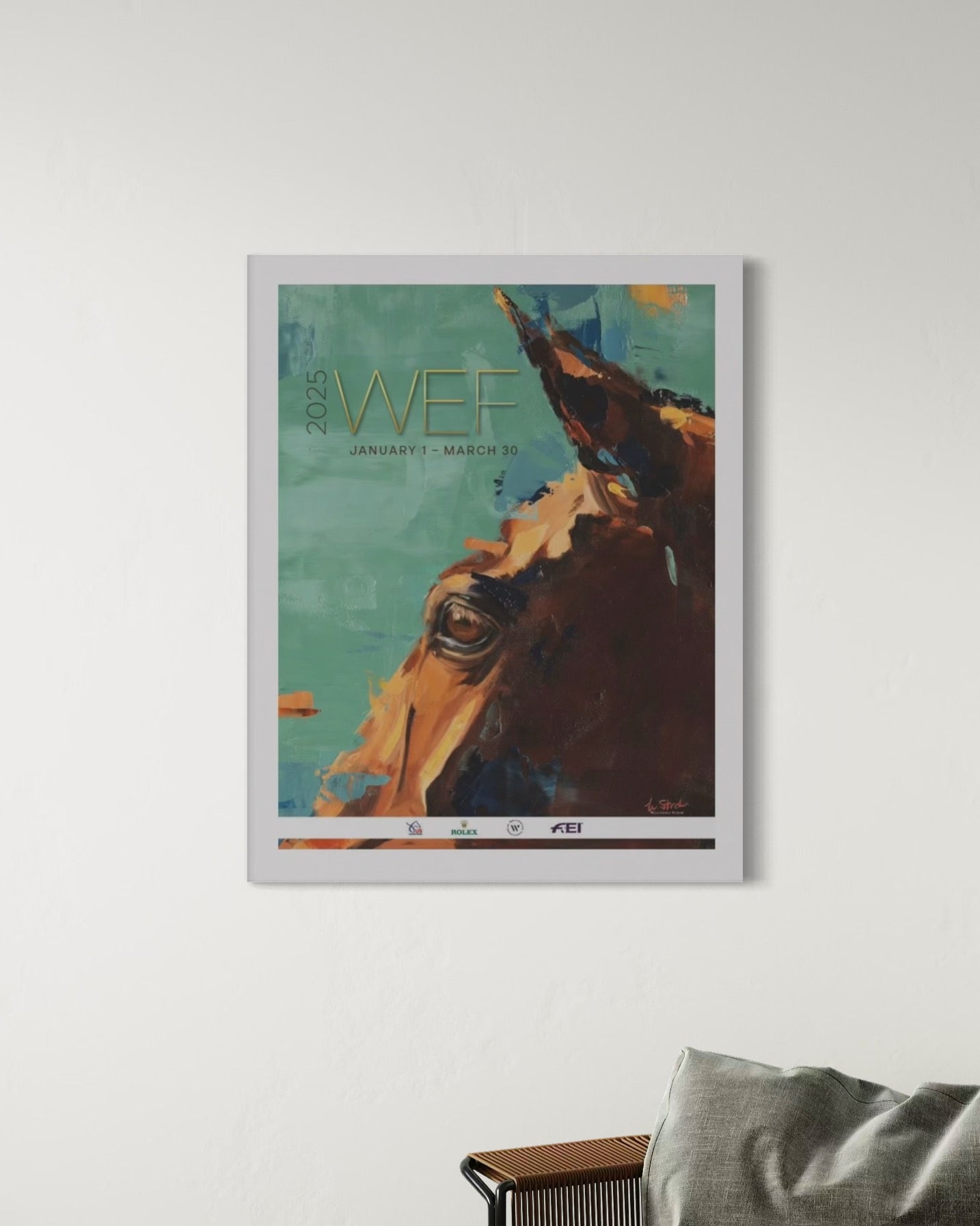 WEF 2025 POSTER | BAY EYE