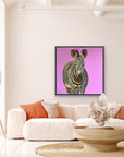 LOOKING WITH PINK PRINT | SAMPLE SALE