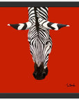 ZEBRA SET OF 3 PRINTS | SAMPLE SALE