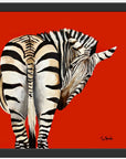 ZEBRA SET OF 3 PRINTS | SAMPLE SALE