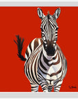 SWISH (FRAMED CANVAS PRINT) | SAMPLE SALE