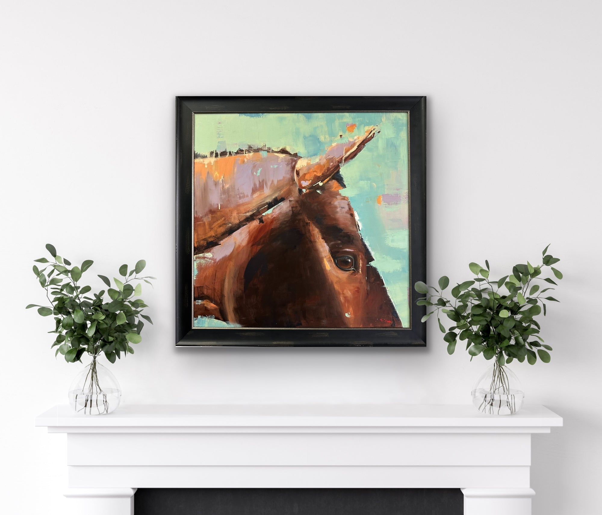 BAY WINDOW TO THE SOUL | 30 X 30