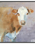 LAVENDER MOO | PRINT