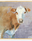LAVENDER MOO | PRINT