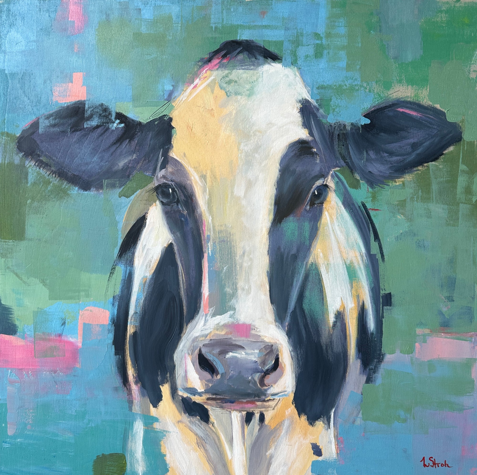 COLORFUL MOO | PRINT