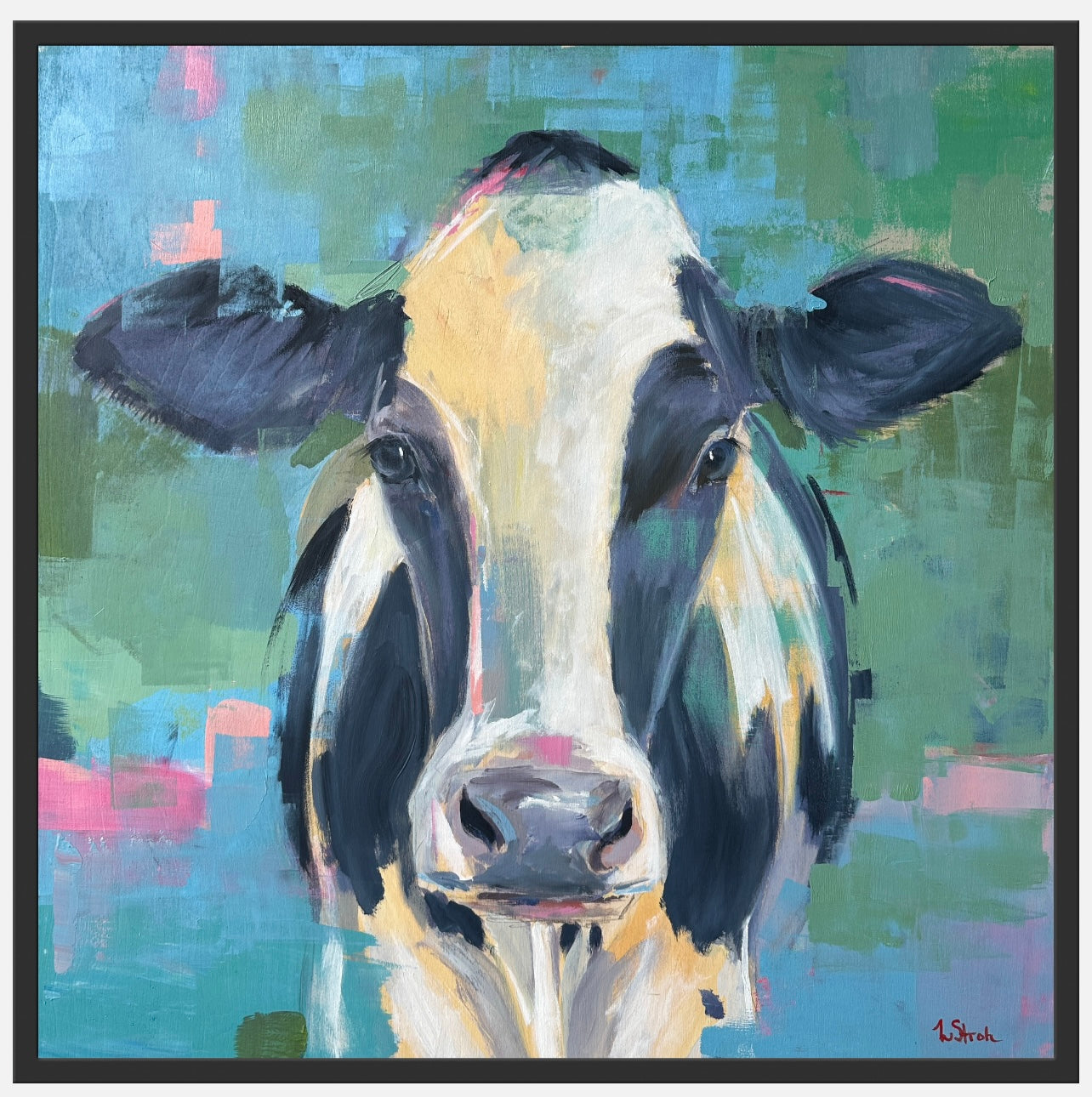 COLORFUL MOO | PRINT