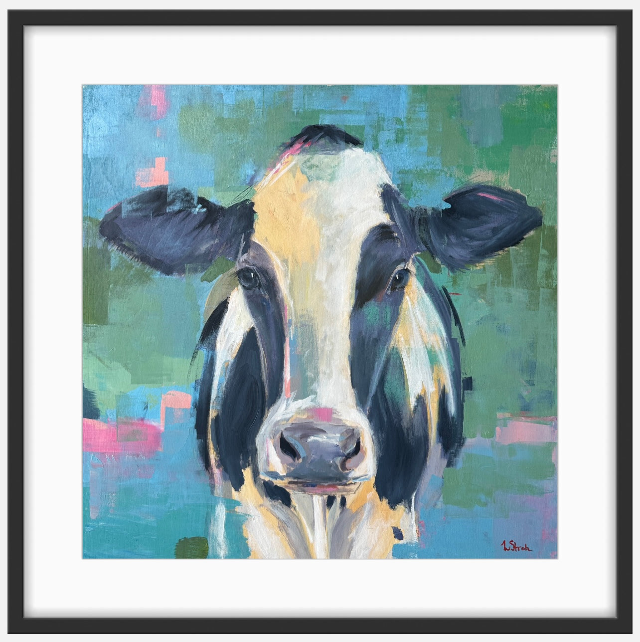 COLORFUL MOO | PRINT