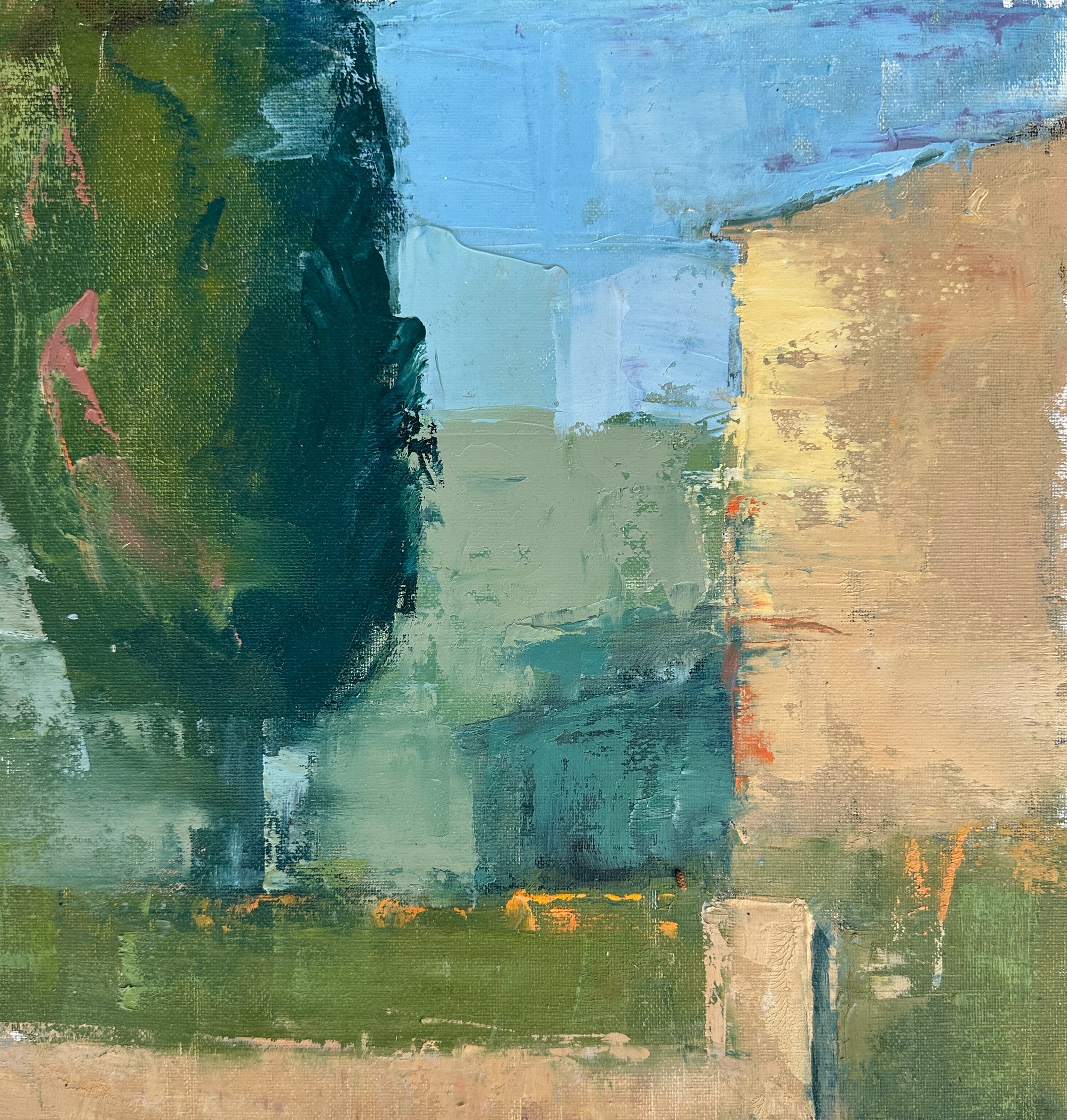 CYPRESS VILLA | PRINT