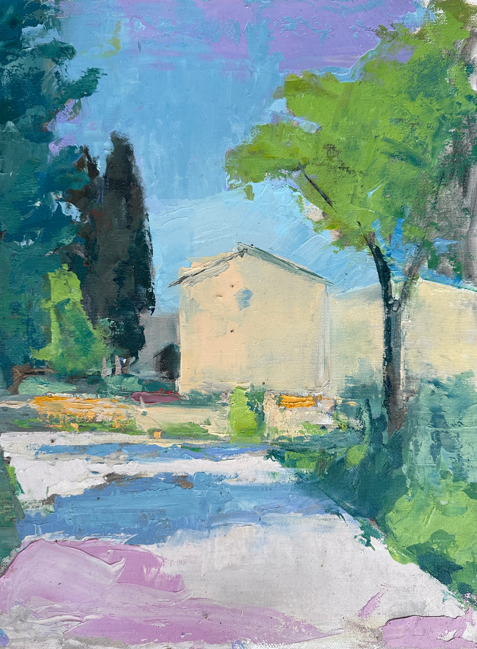 TUSCAN CHURCH | PRINT