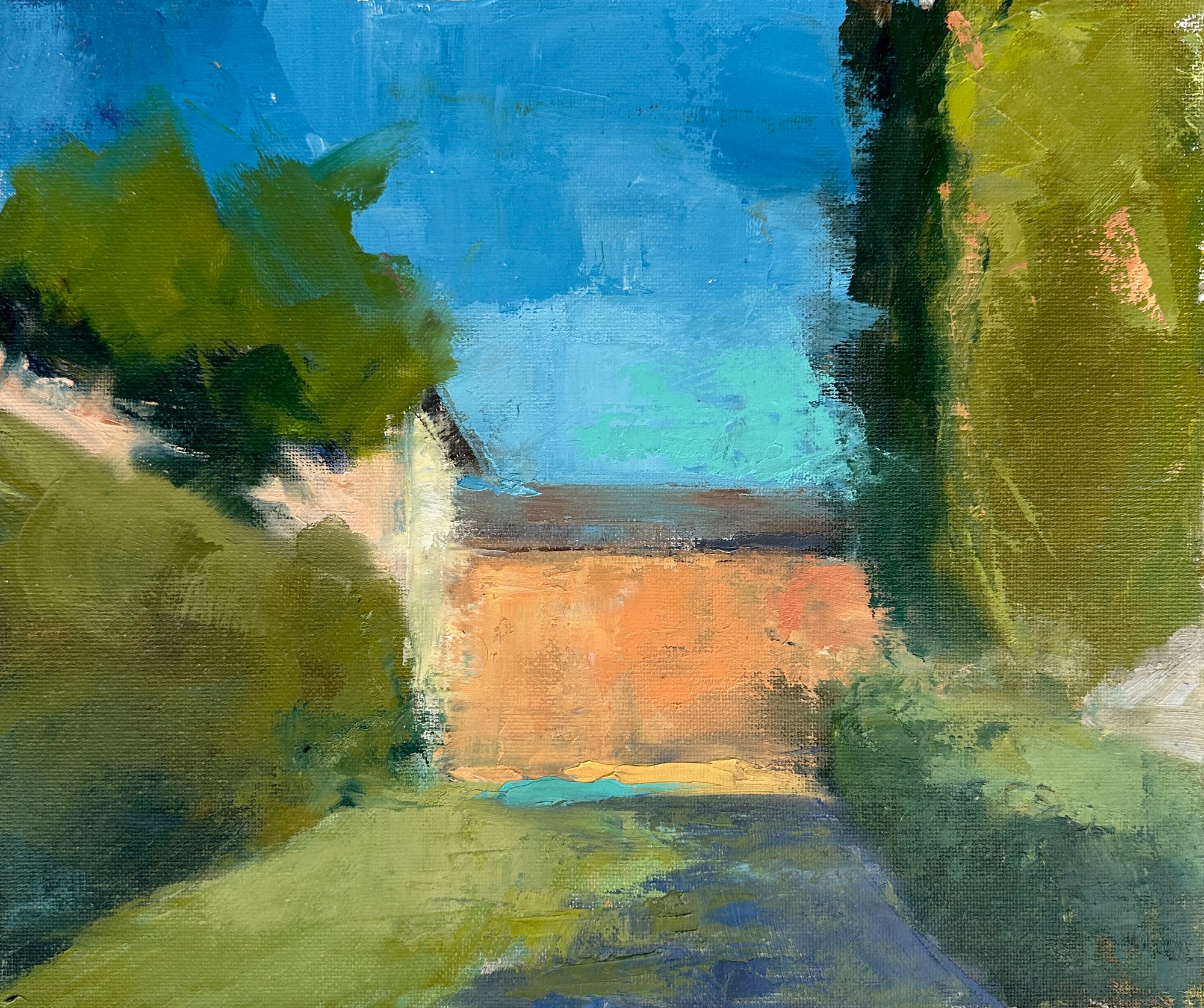 TUSCAN LIGHT |10" x 12"