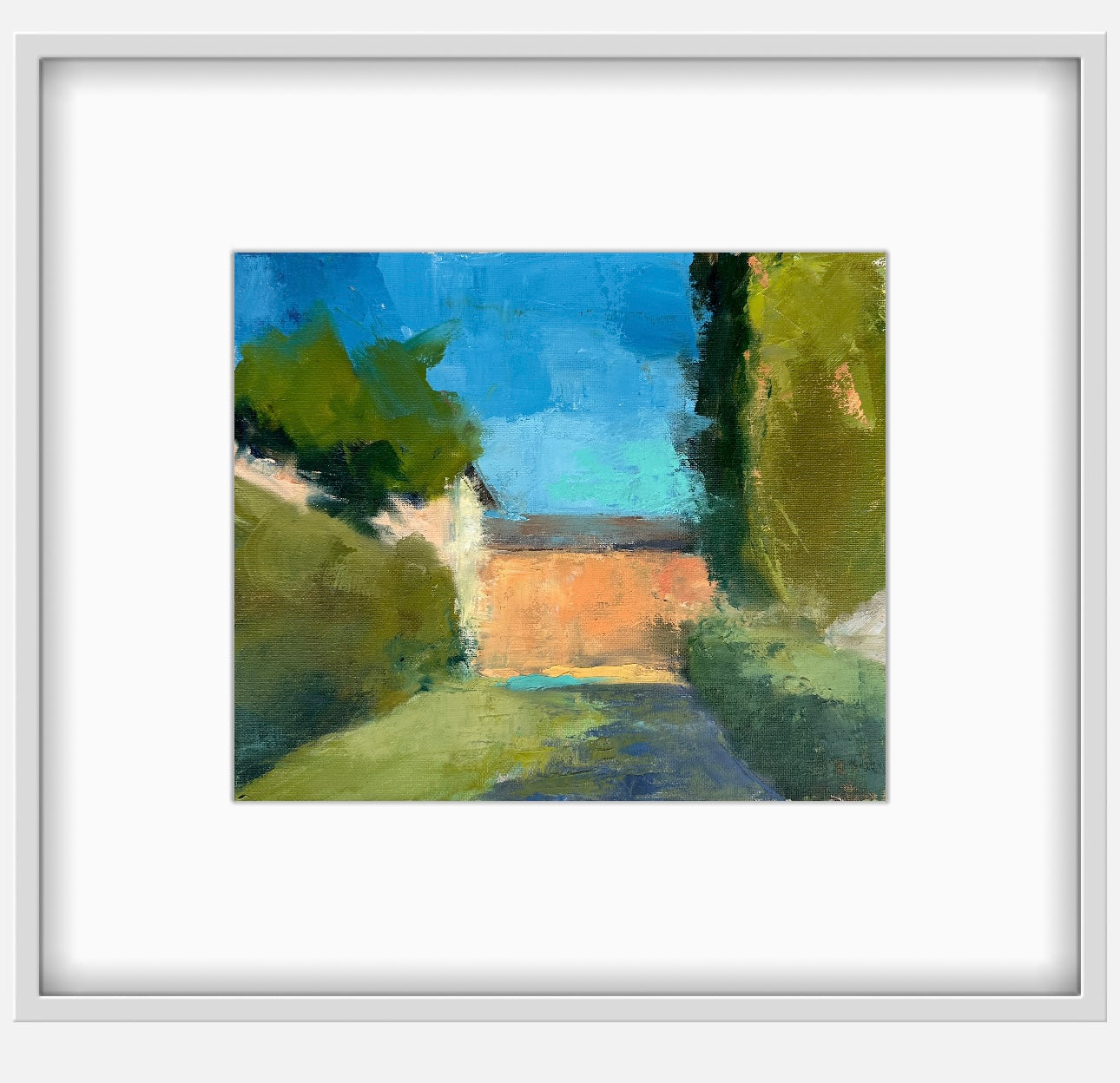 TUSCAN LIGHT |10" x 12"