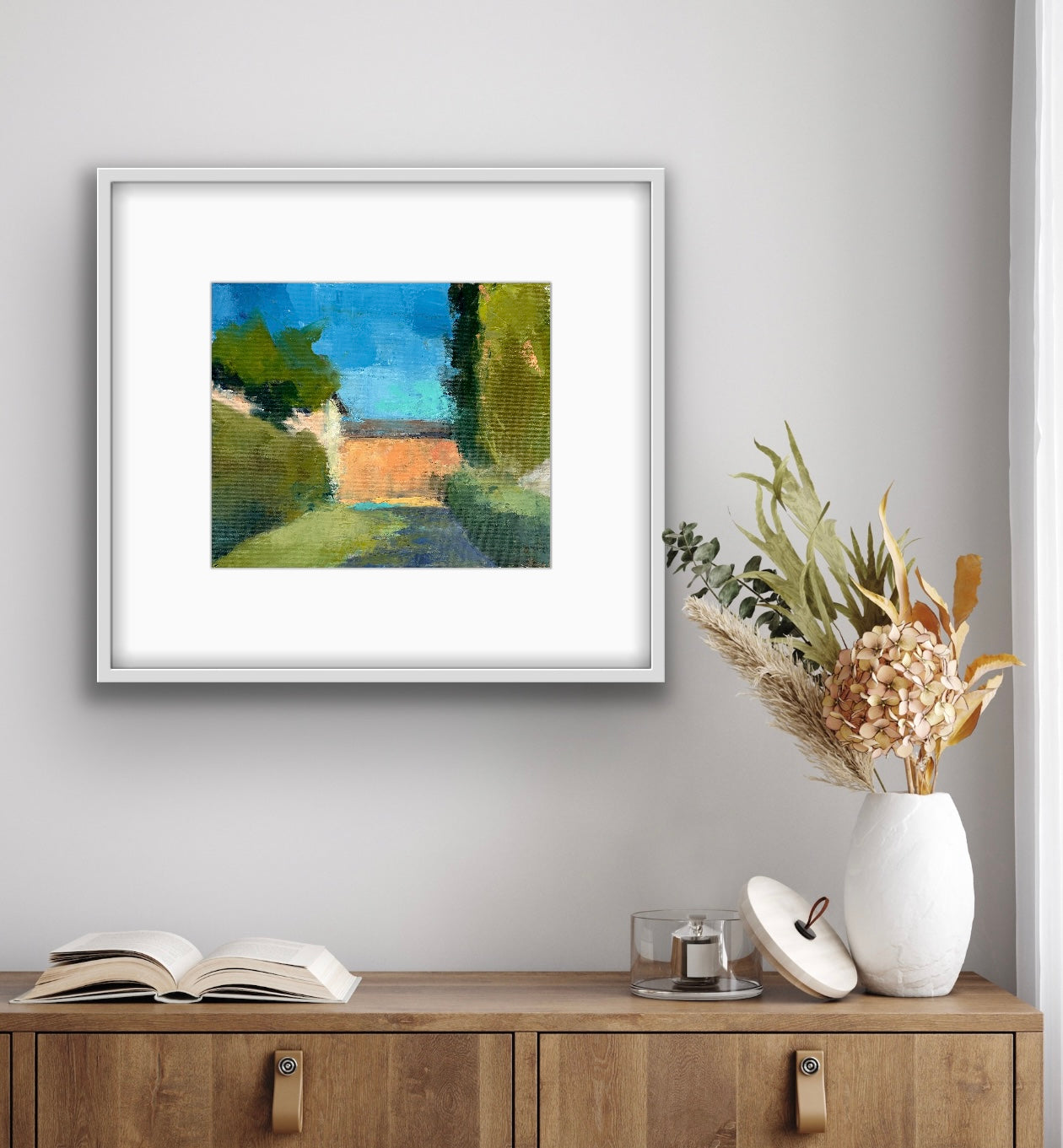 TUSCAN LIGHT |10" x 12"